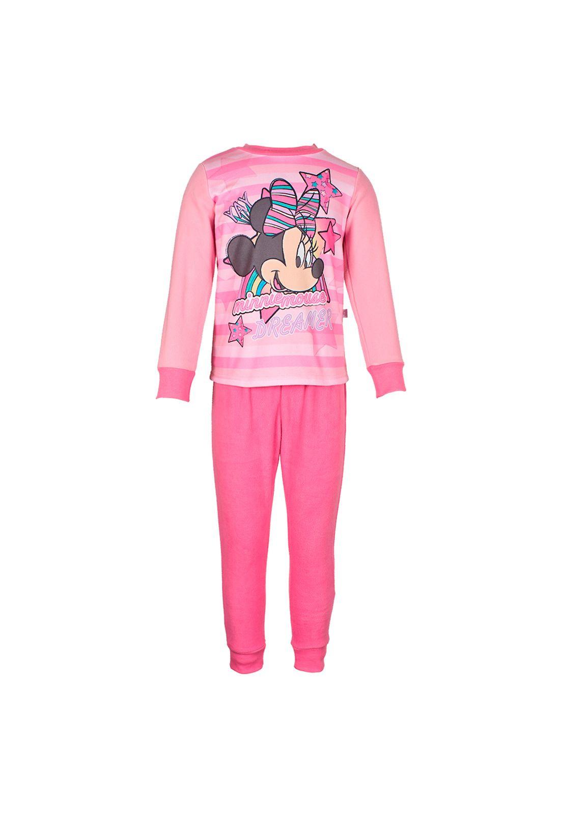 Pijama de dos piezas Sublimado, Rosado Minnie-0