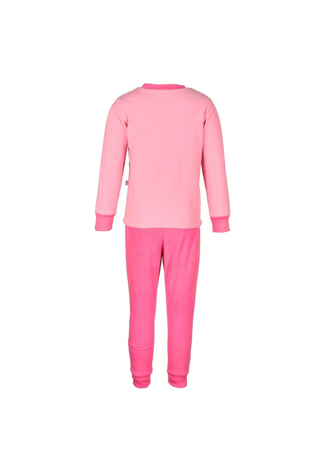 Pijama de dos piezas Sublimado, Rosado Minnie-1