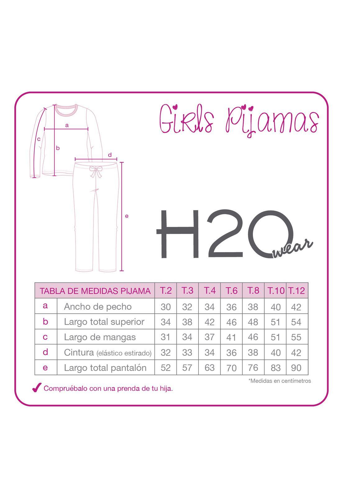 Pijama de dos piezas Sublimado, Rosado Minnie-3