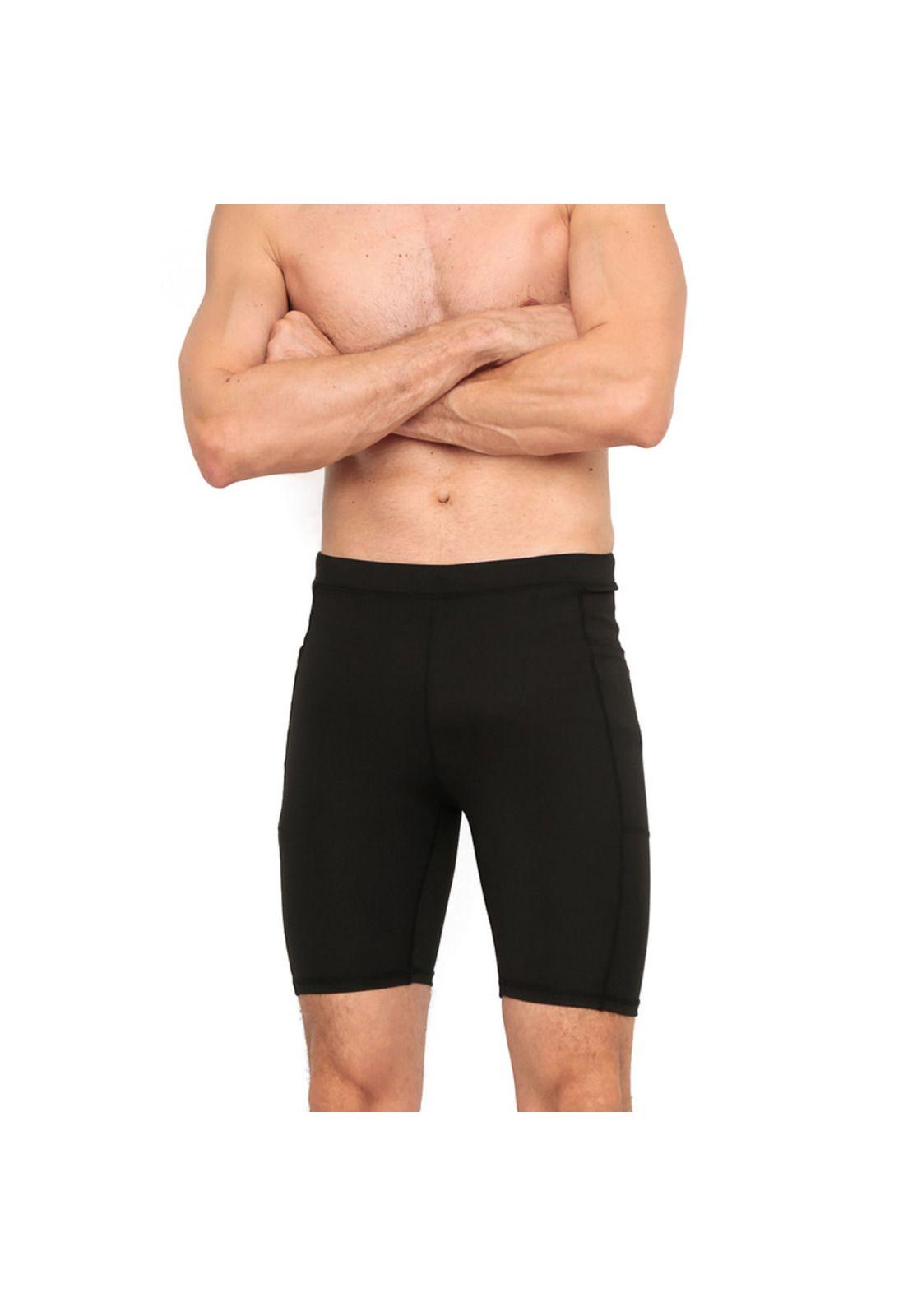 Unixex Bermuda con Bolsillo H2O Wear Negro-5