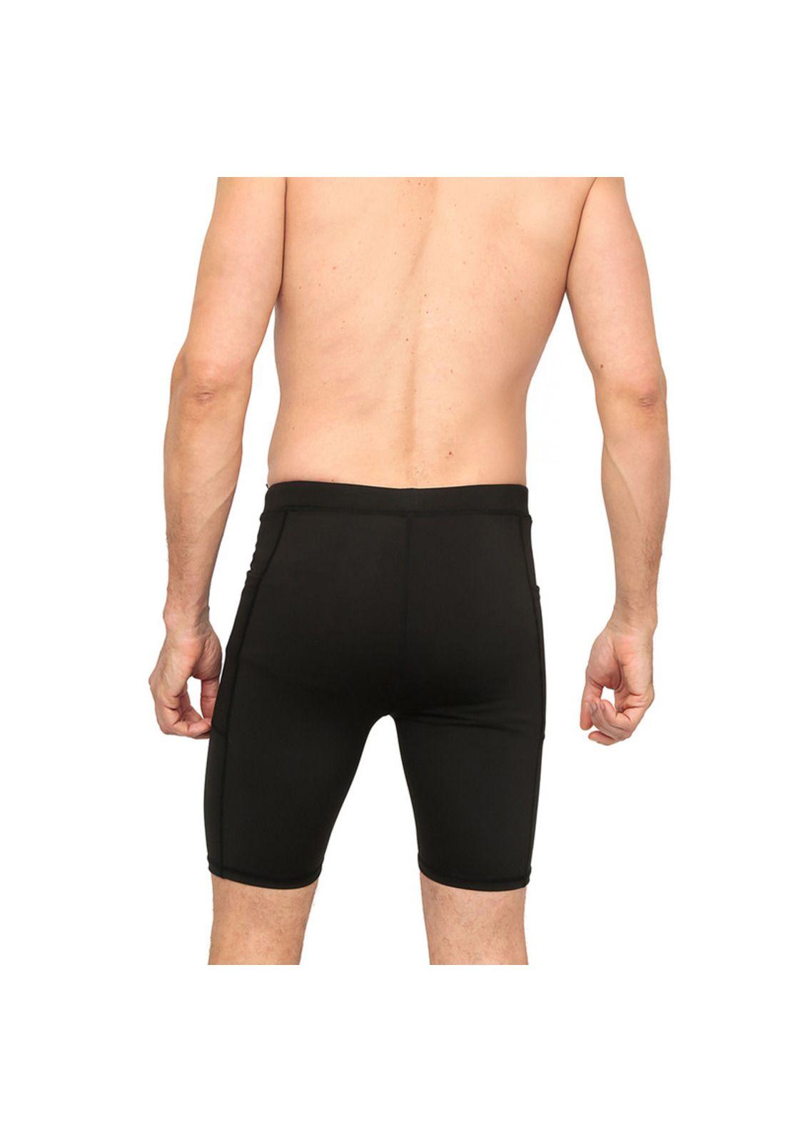 Unixex Bermuda con Bolsillo H2O Wear Negro-7