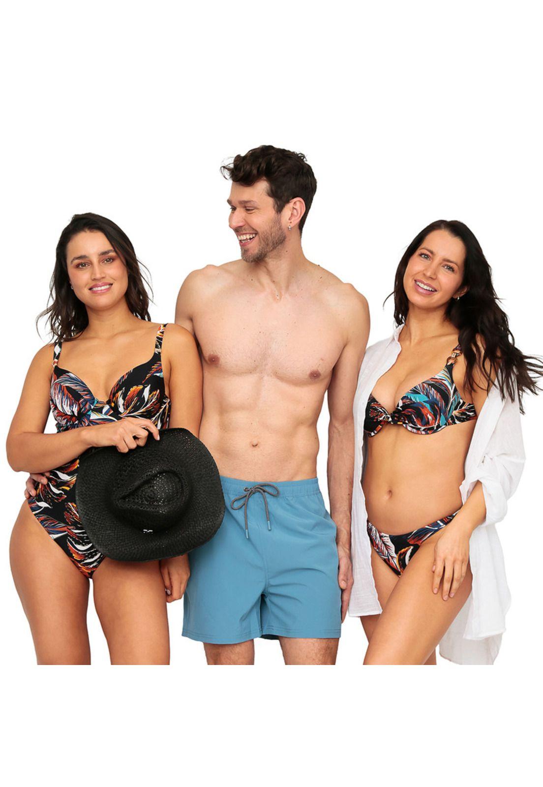 Traje de Baño Mujer Bikini Copas Adela H2O Wear Multicolor-9