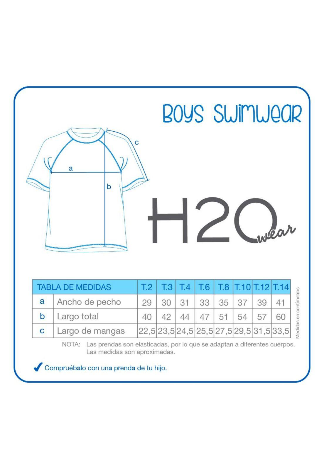 Polera Niño Manga Corta UV 50+ Disney Toy Story Azul-2