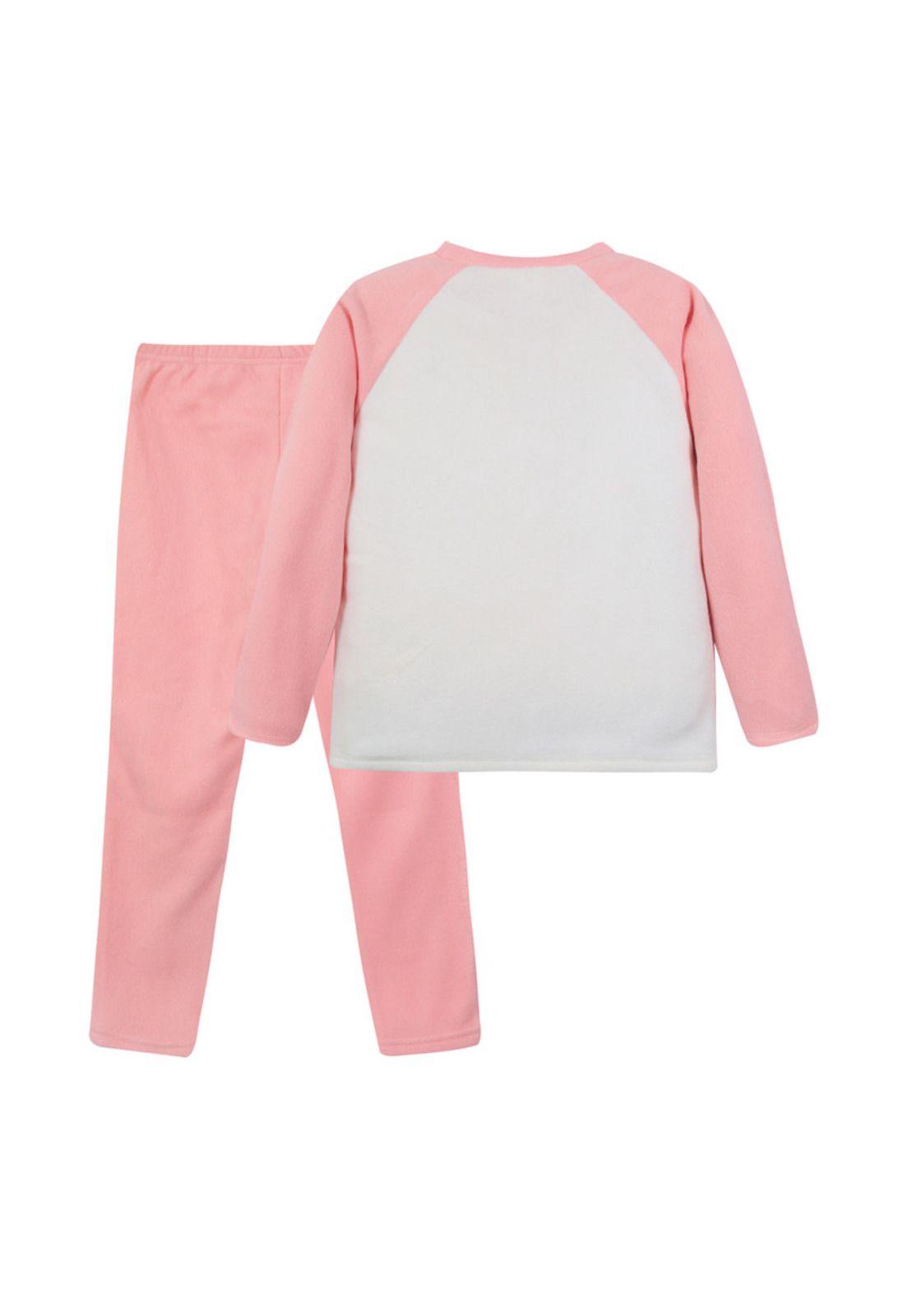 Pack 2 Pijama Niña Polar Multicolor Disney-4