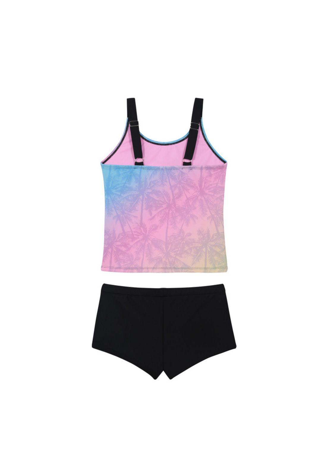 Traje de Baño Niña Teens Tankini UV30+ H2O Wear-1