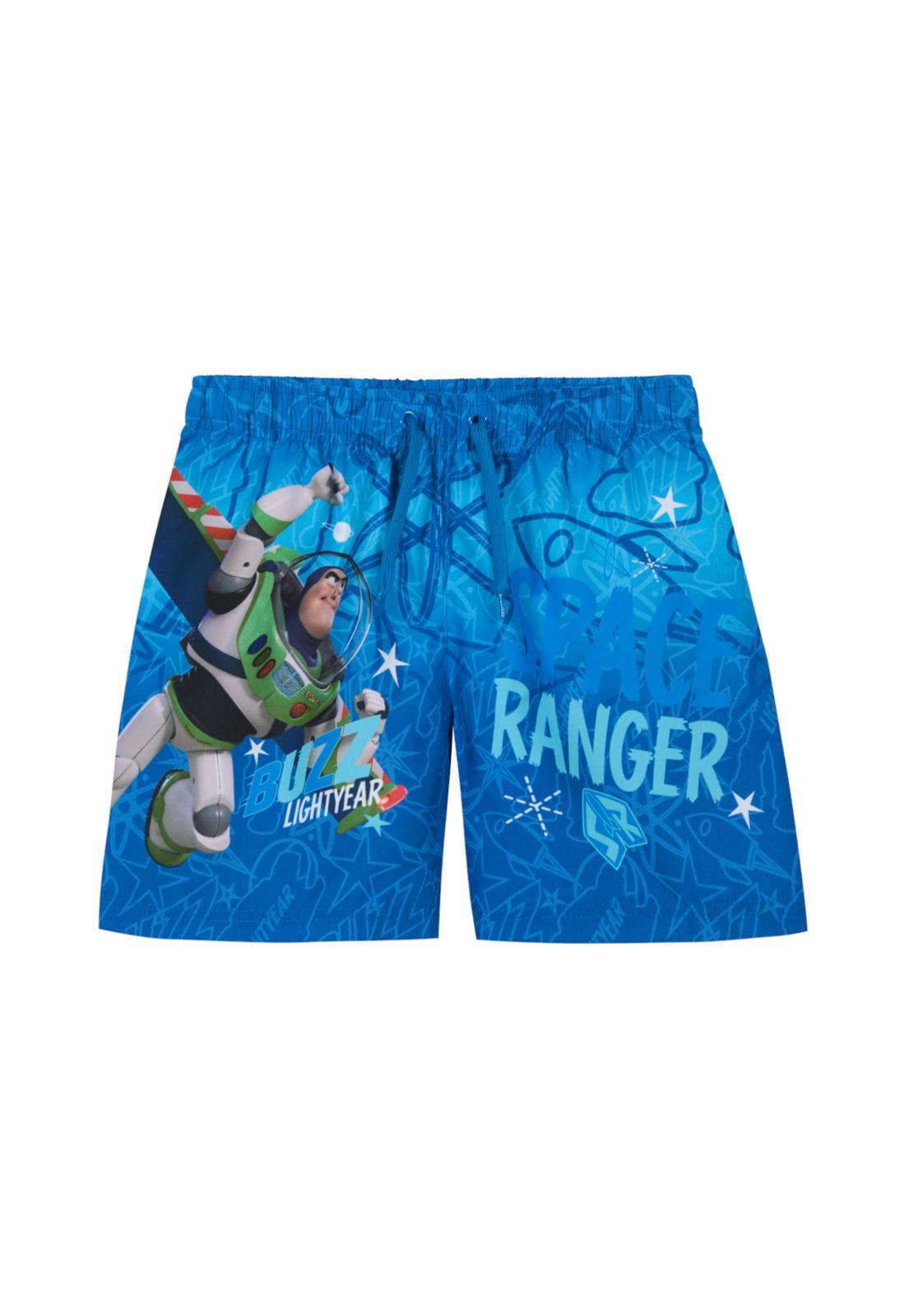 Traje de Baño Niño Short Disney Toy Story Azul-0