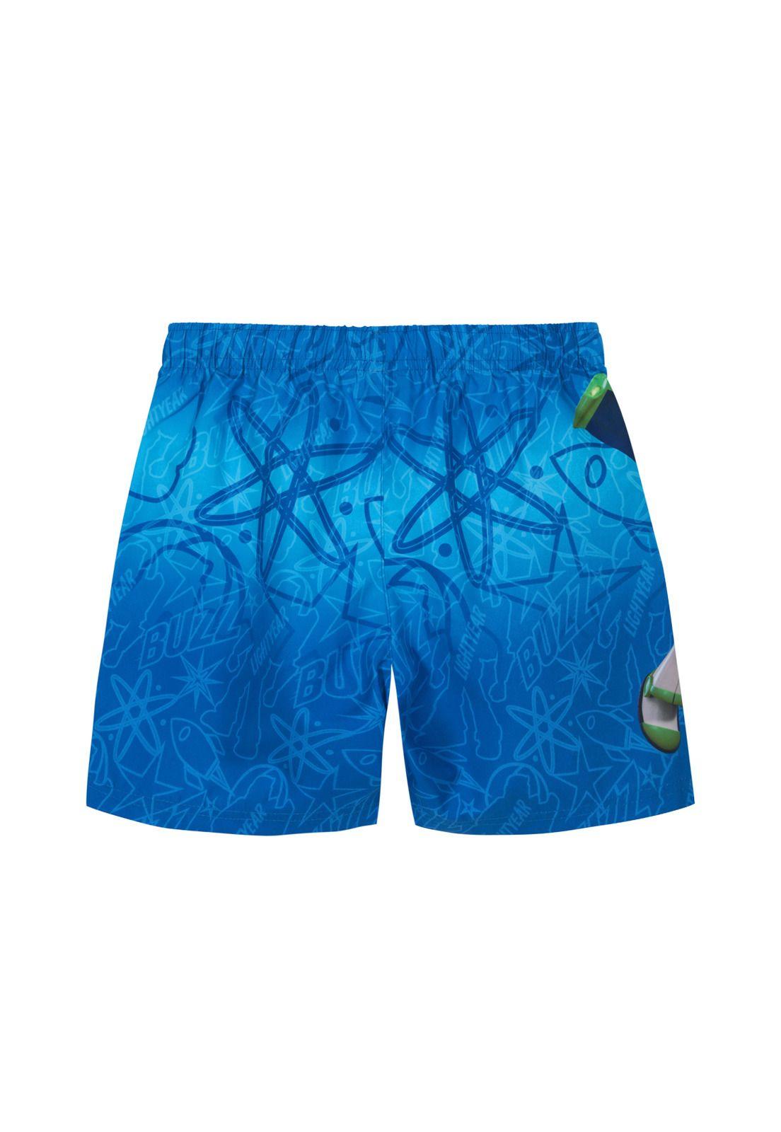 Traje de Baño Niño Short Disney Toy Story Azul-1
