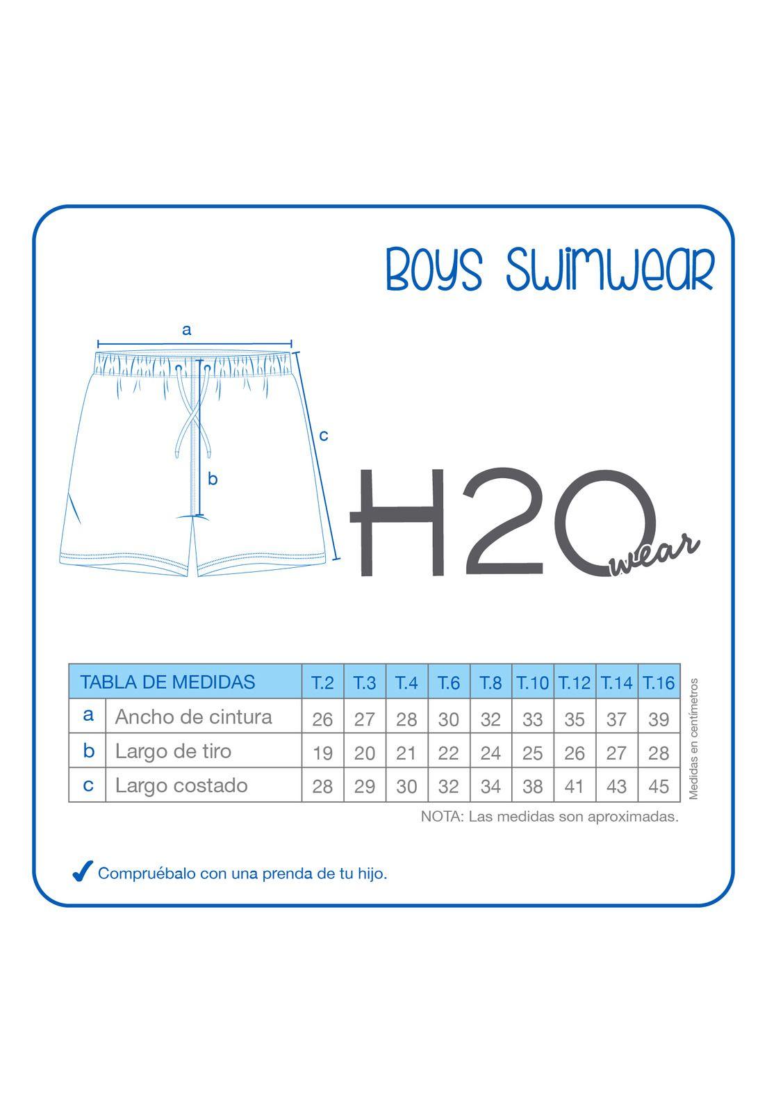 Traje de Baño Niño Short Disney Toy Story Azul-2