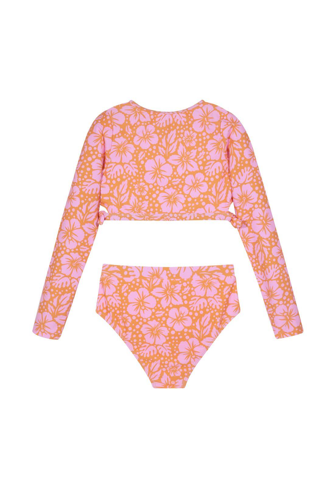 Traje de Baño Niña  Teens Tankini UV50 Crop Top  H2O Wear-2