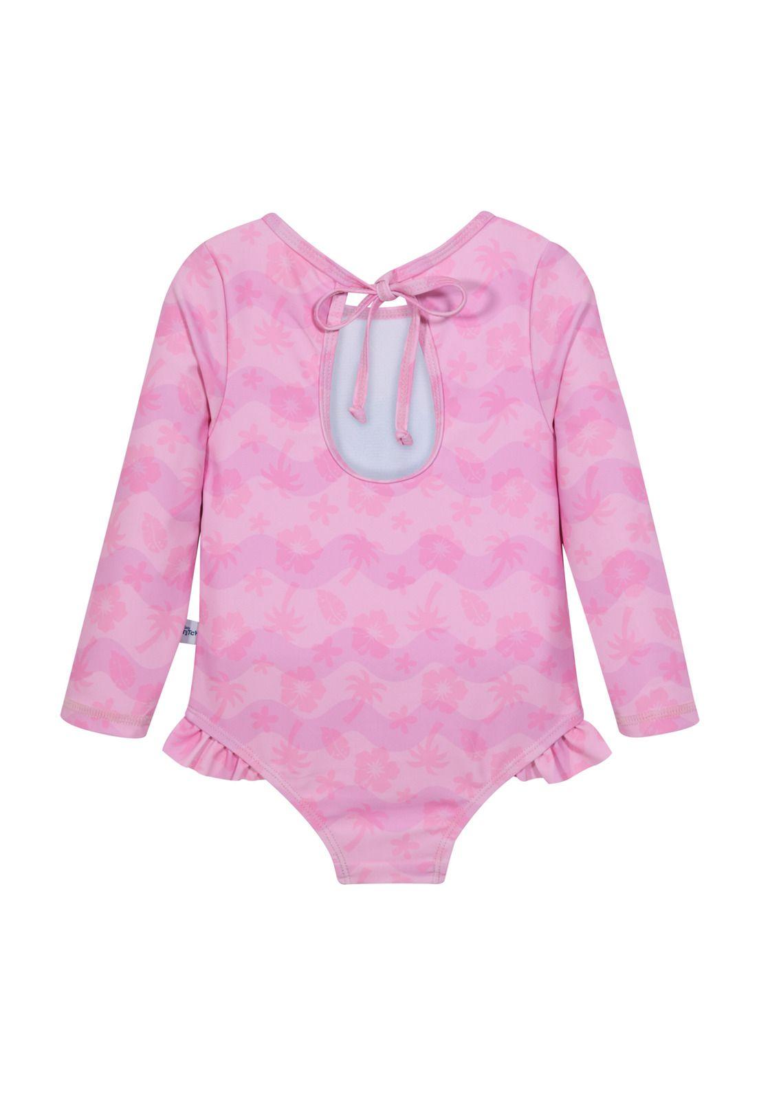 Traje de Baño UV50 Bebé Niña Stitch M.Larga | Disney-1