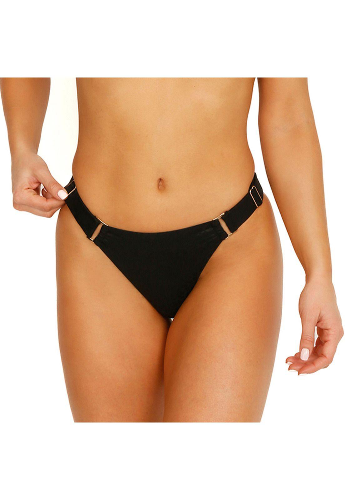 Traje de Baño Mujer Bot Kim Negro H2O Wear-0