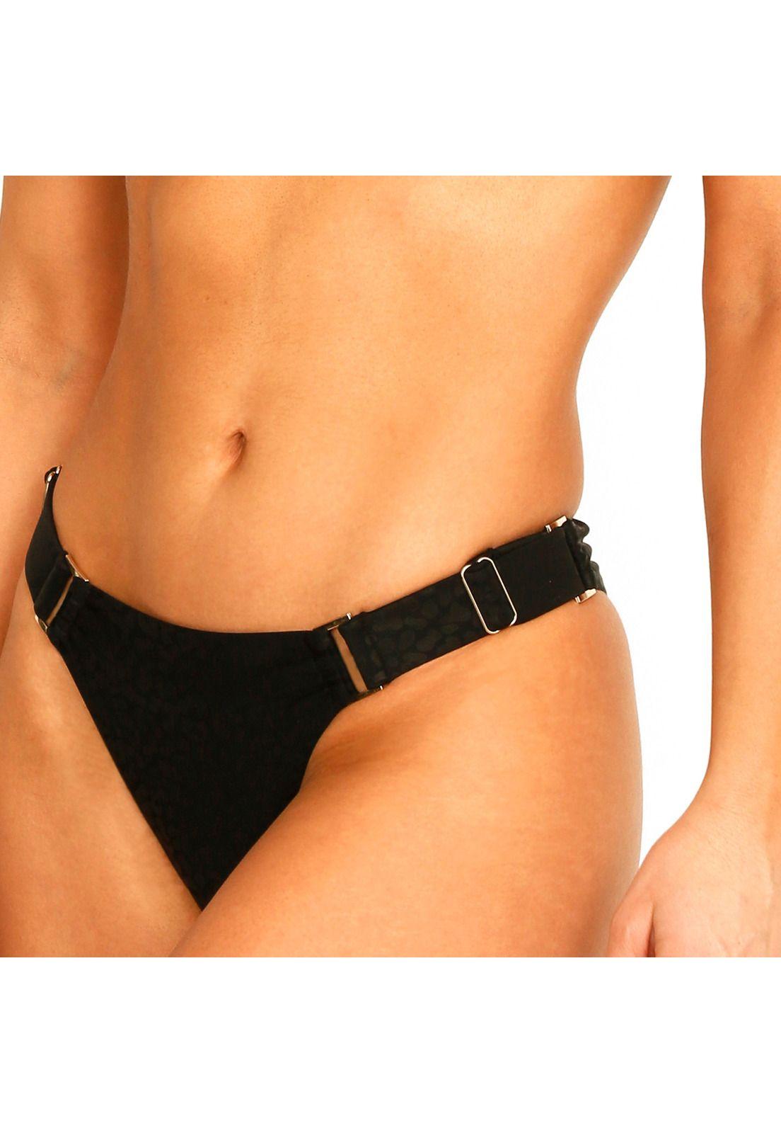 Traje de Baño Mujer Bot Kim Negro H2O Wear-2