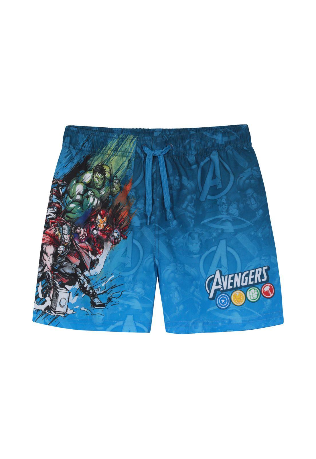 Traje de Baño Niño Short Avengers Disney-0