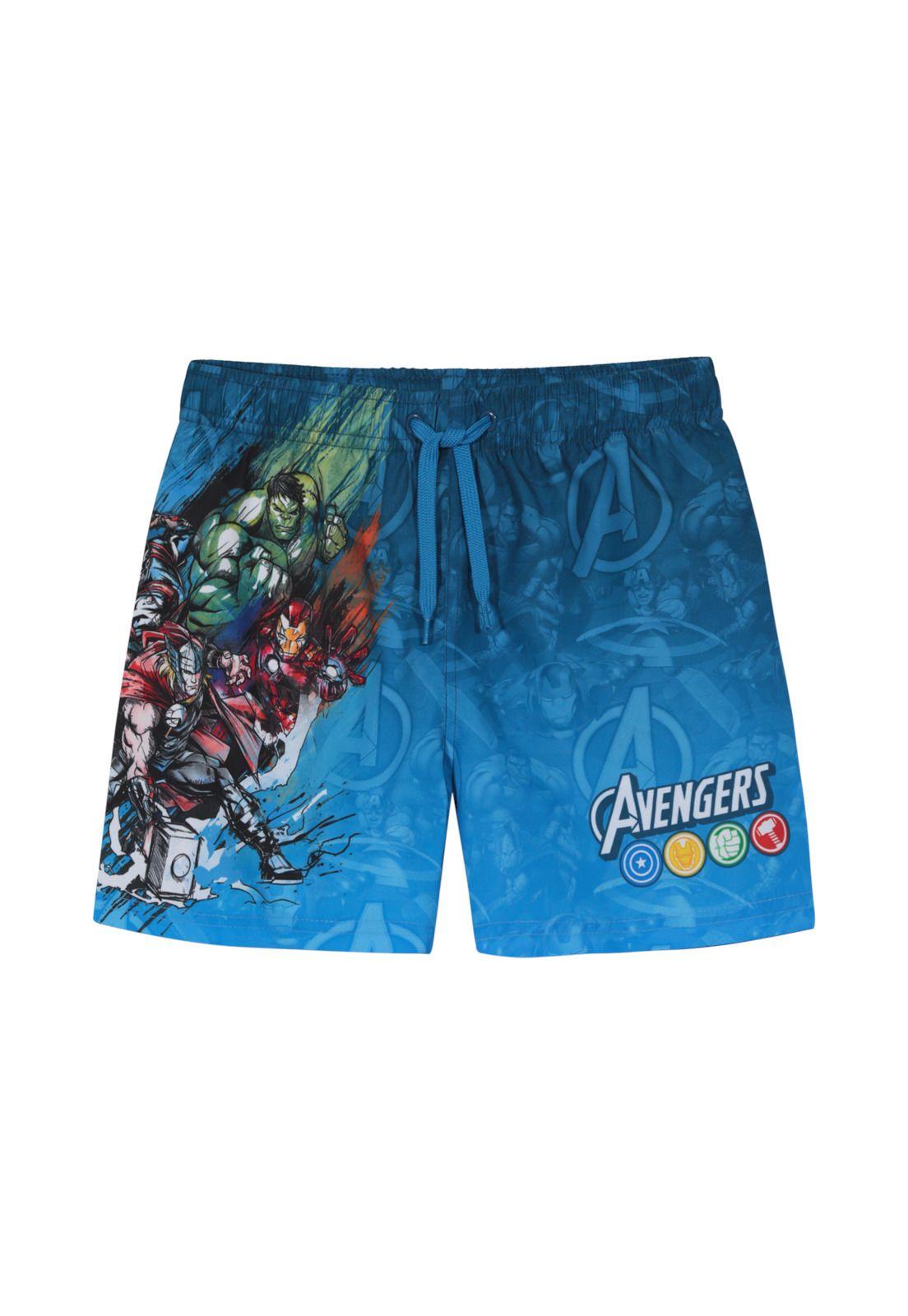 Traje de Baño Niño Short Avengers Disney-1
