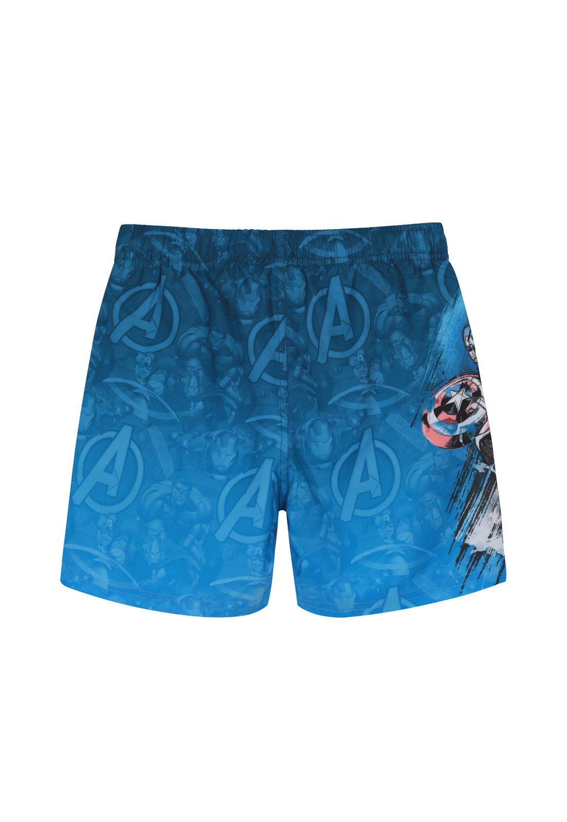 Traje de Baño Niño Short Avengers Disney-2