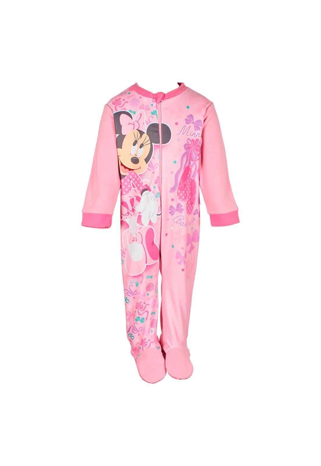 Pijama Bebé Niña Polar Disney Minnie Rosa-0