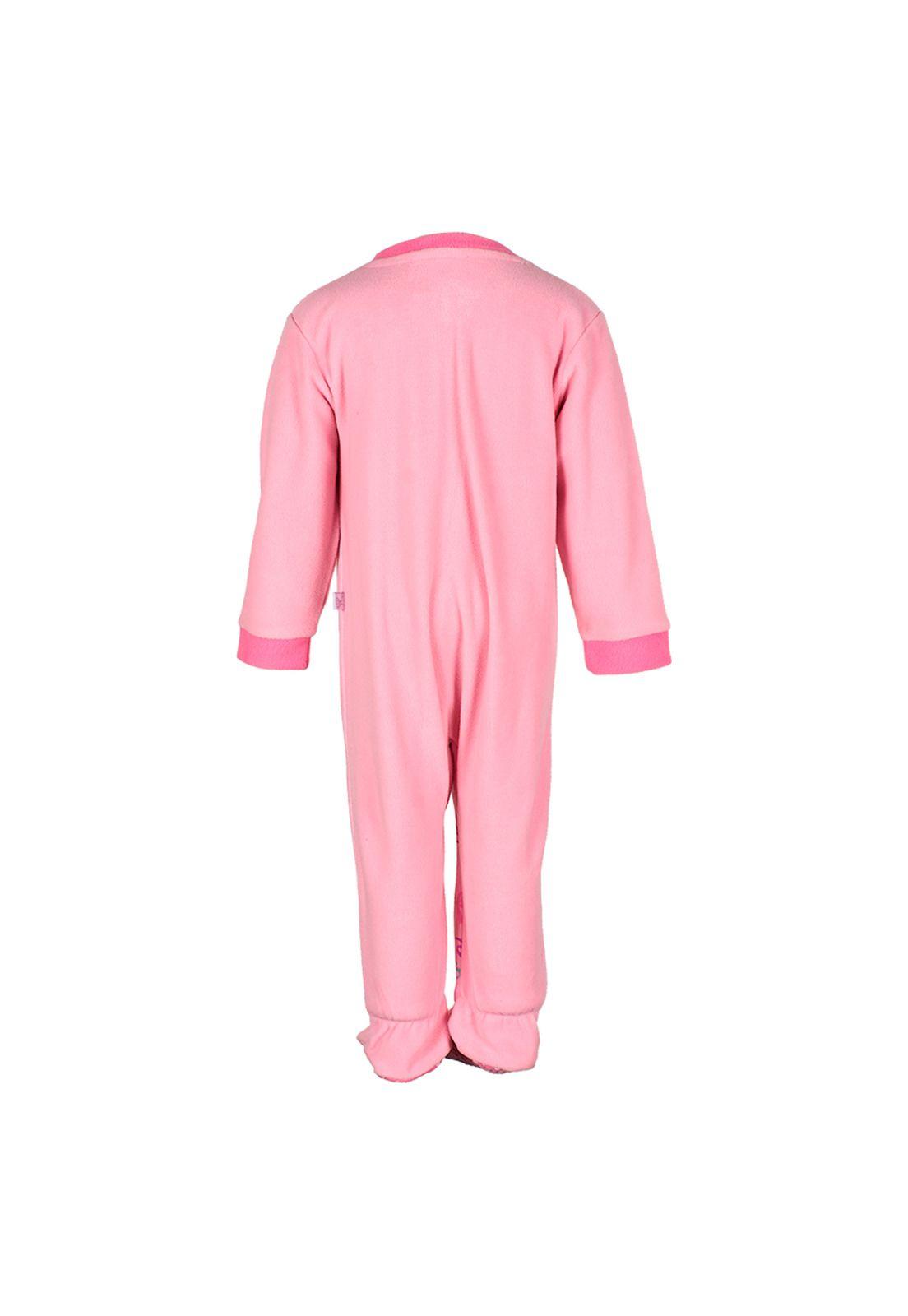 Pijama Bebé Niña Polar Disney Minnie Rosa-1