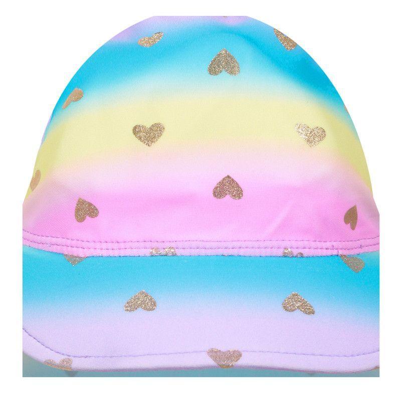 Pack 2 Traje de Baño Bebe Niña  H2O Wear Turquesa-6