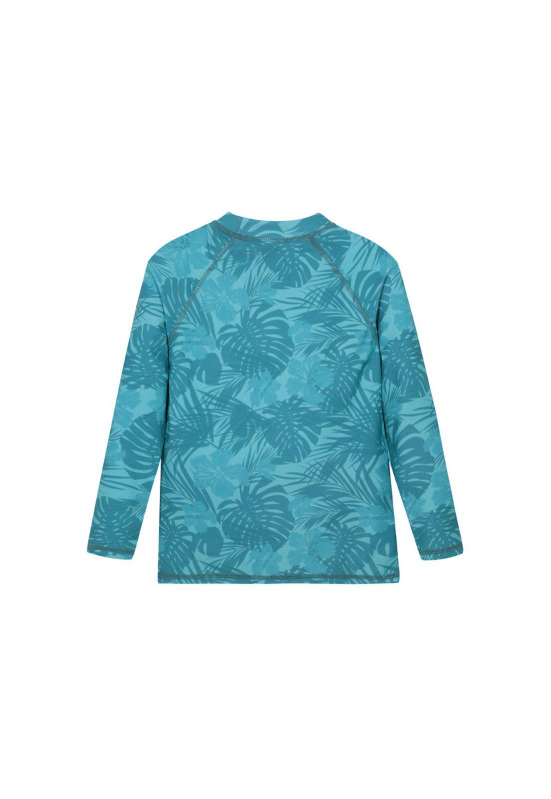 Traje de Baño Niño Polera UV50 + Manga Larga  H2O Wear-1