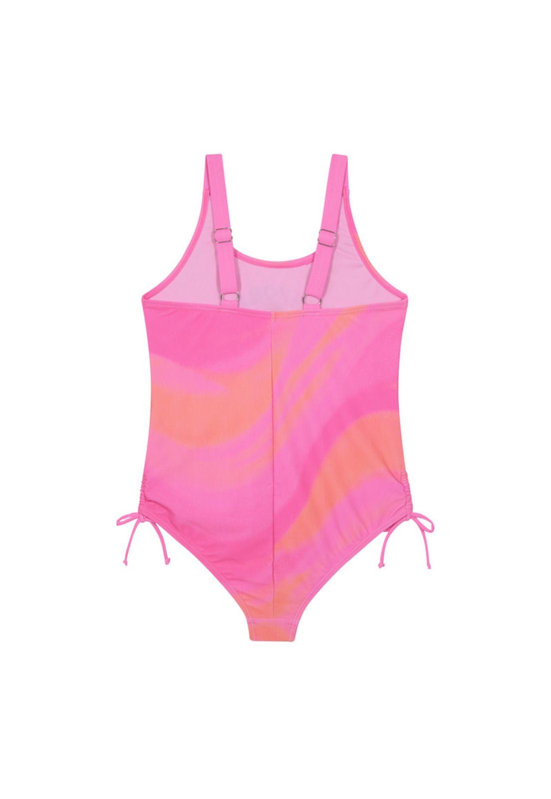 Traje de de Baño Niña Teens UV50 H2O Wear Fucsia-2