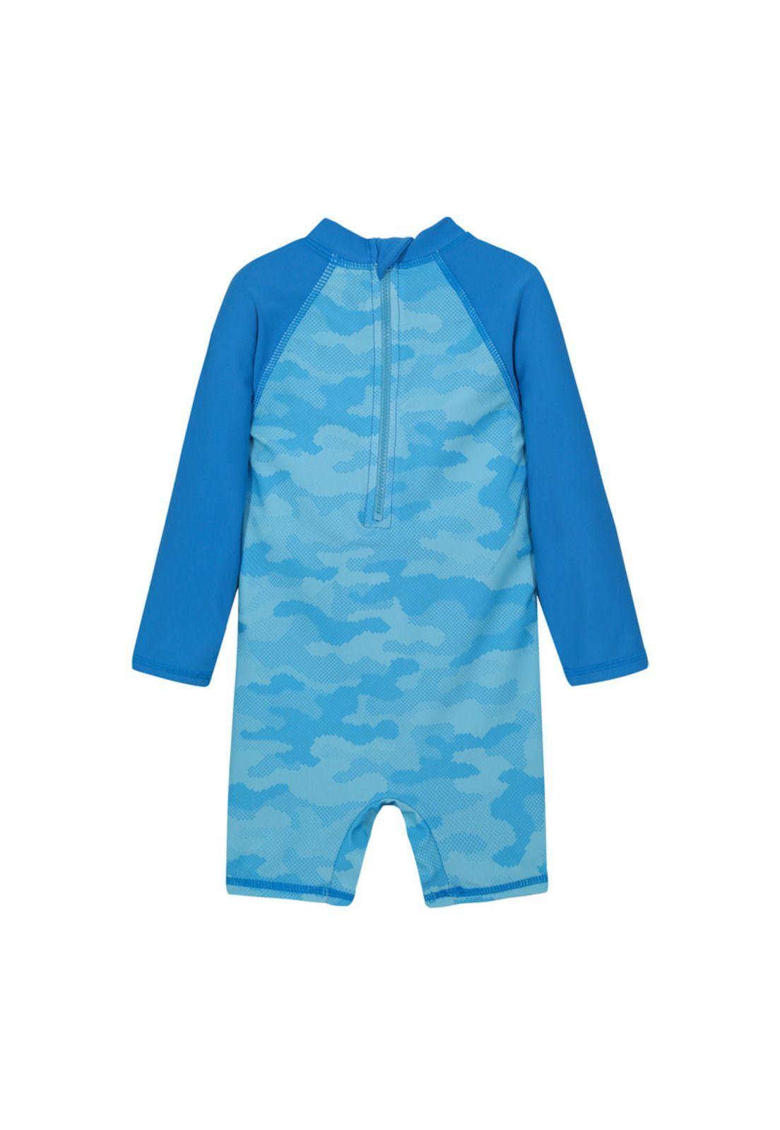 Traje de Baño Bebe Niño Body UV50 M/Larga Spidey Disney-2