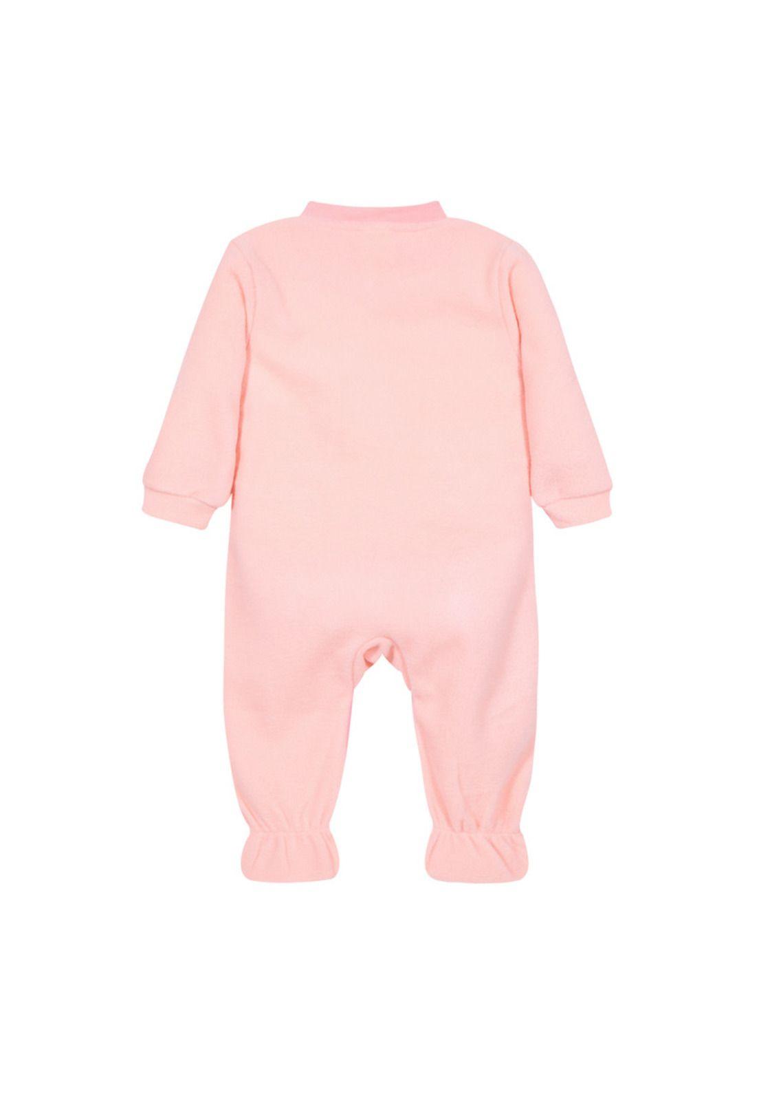 Pijama Bebé Niña Polar Flores Coral Disney Princesa-1