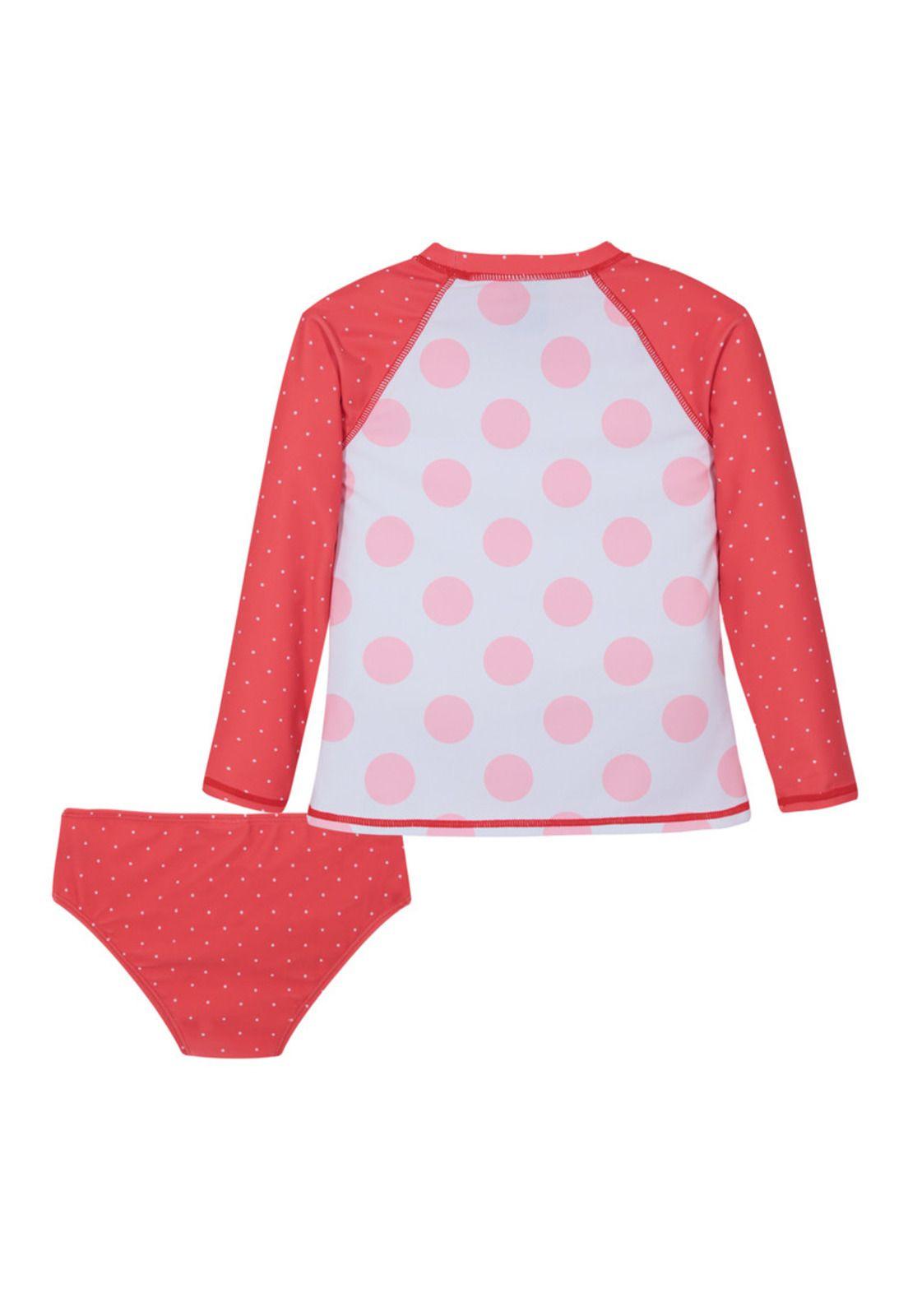Traje de Baño Niña Set UV50 M/Larga Minnie Disney-2