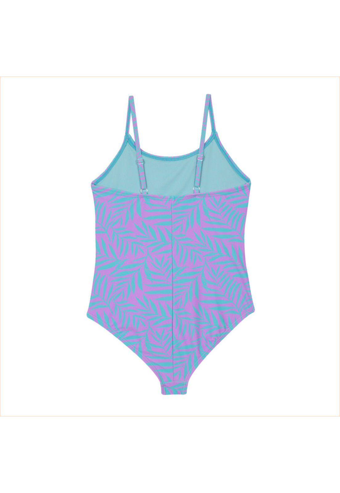 Traje de Baño Niña teens Estamp. Vuelo UV30 + H2O Wear-1