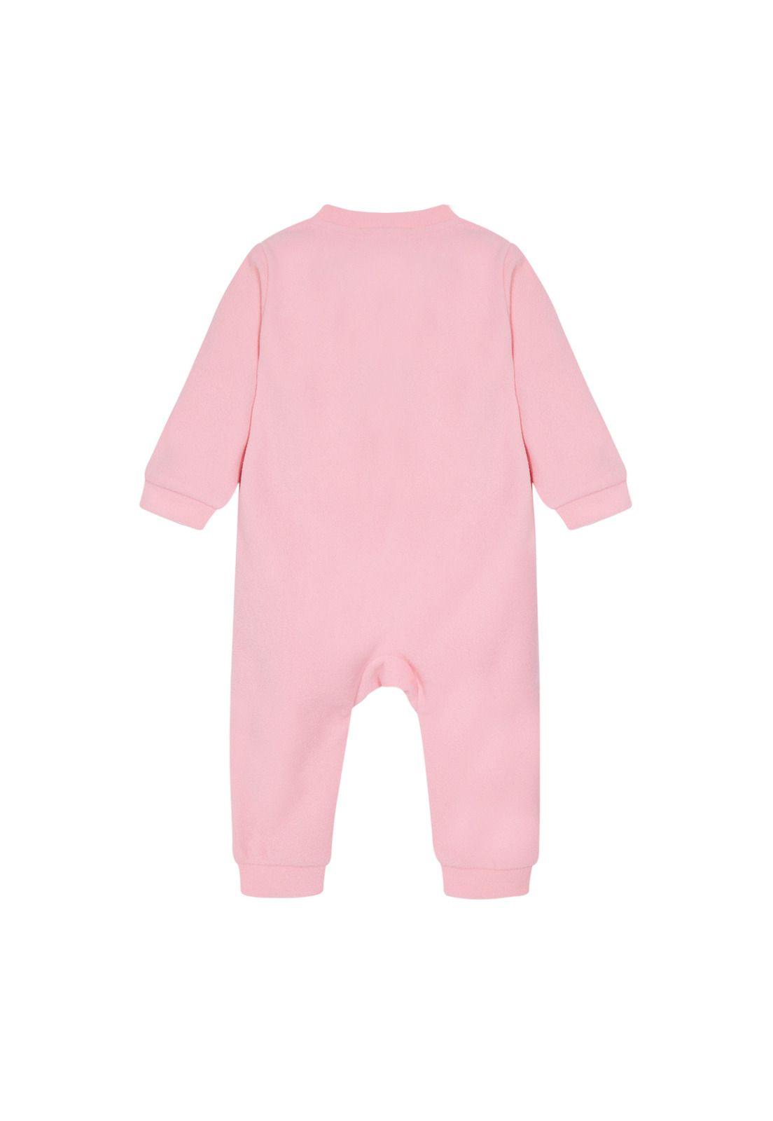 Beba Pijama Dancel Littel 1Pz H2O Wear Rosado Polar-2