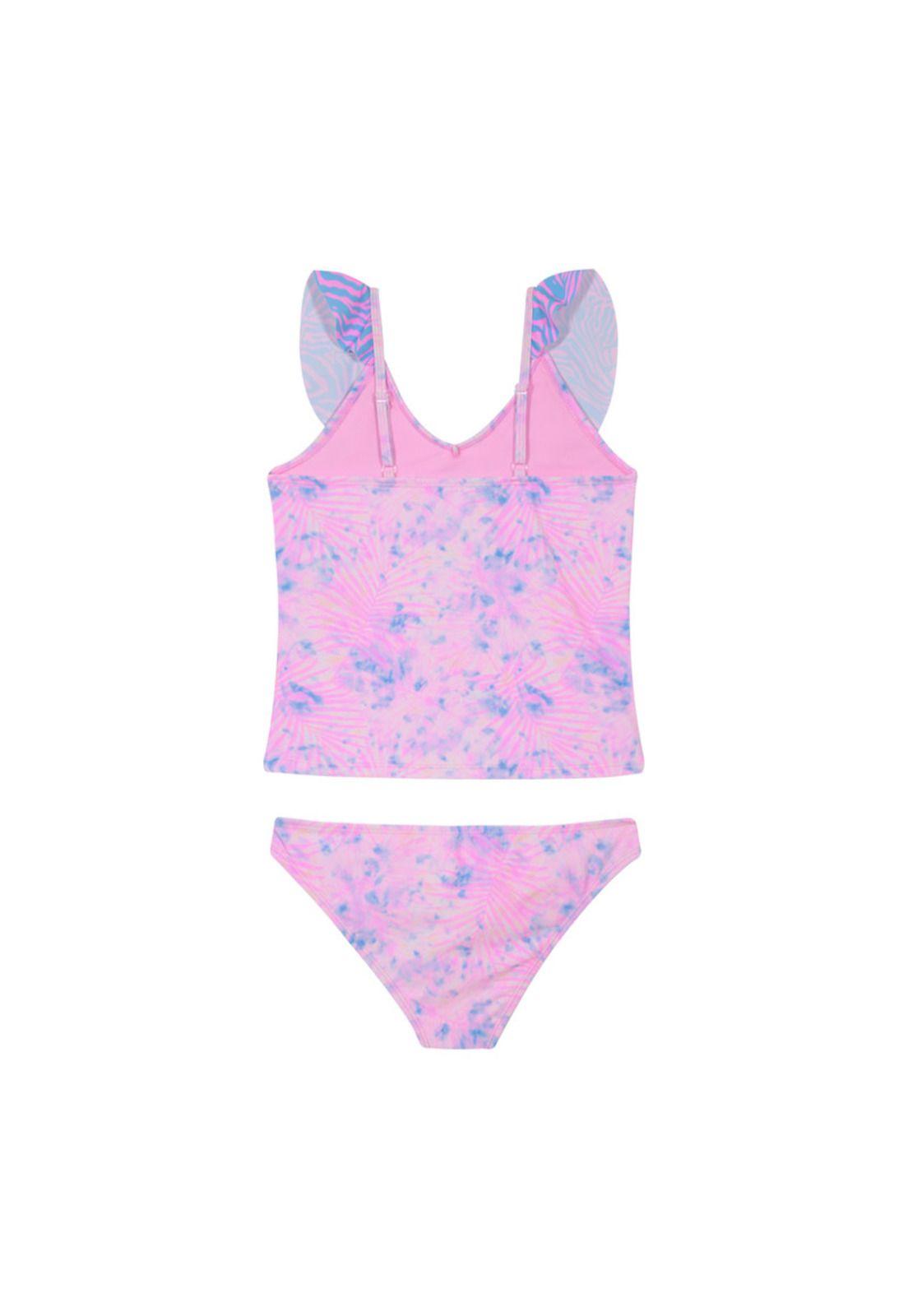 Traje de Baño Niña Teens Tankini UV30 + en V H2O Wear-1