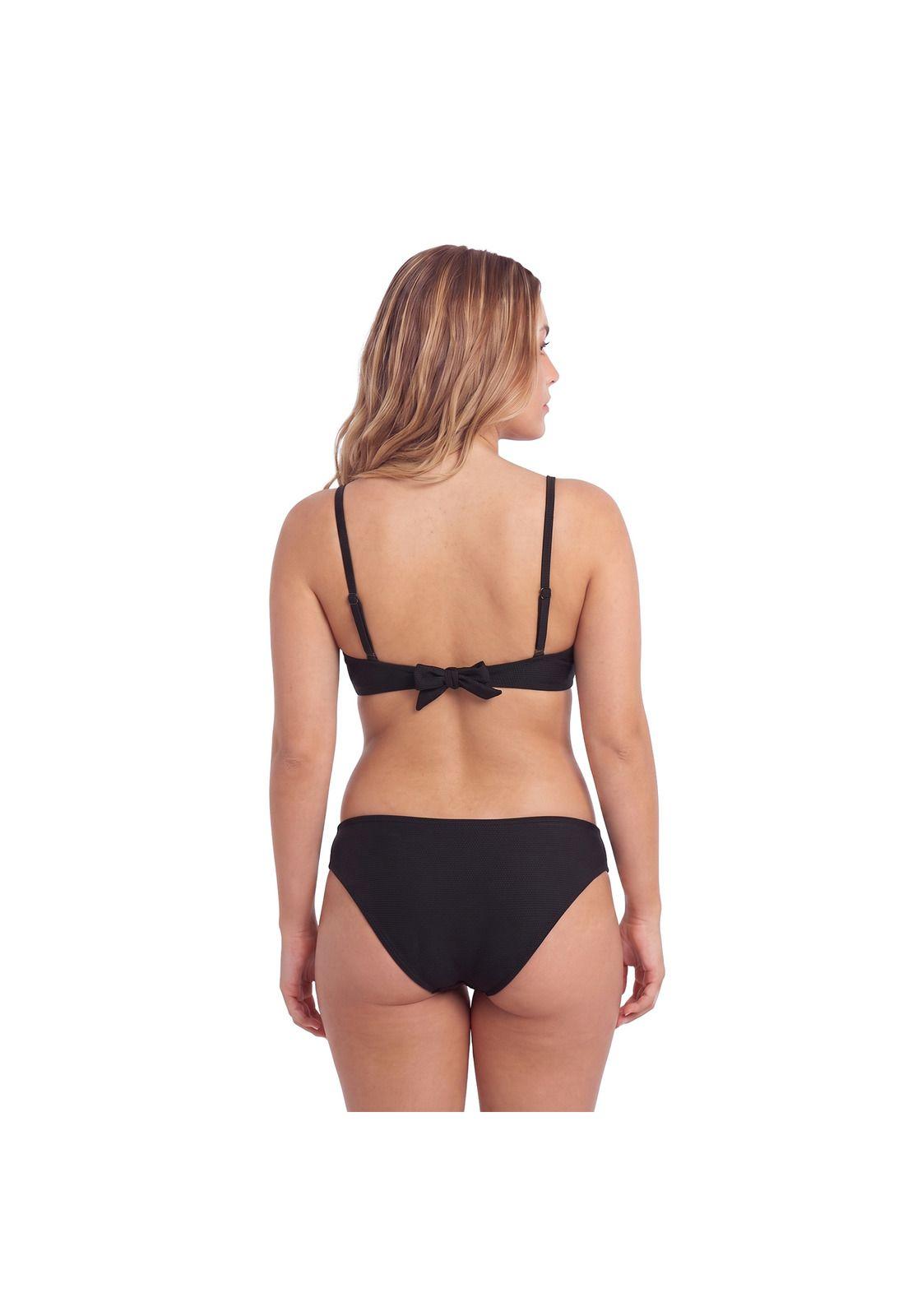 Traje de Baño Bikini Negro Mujer | H2O Wear-3