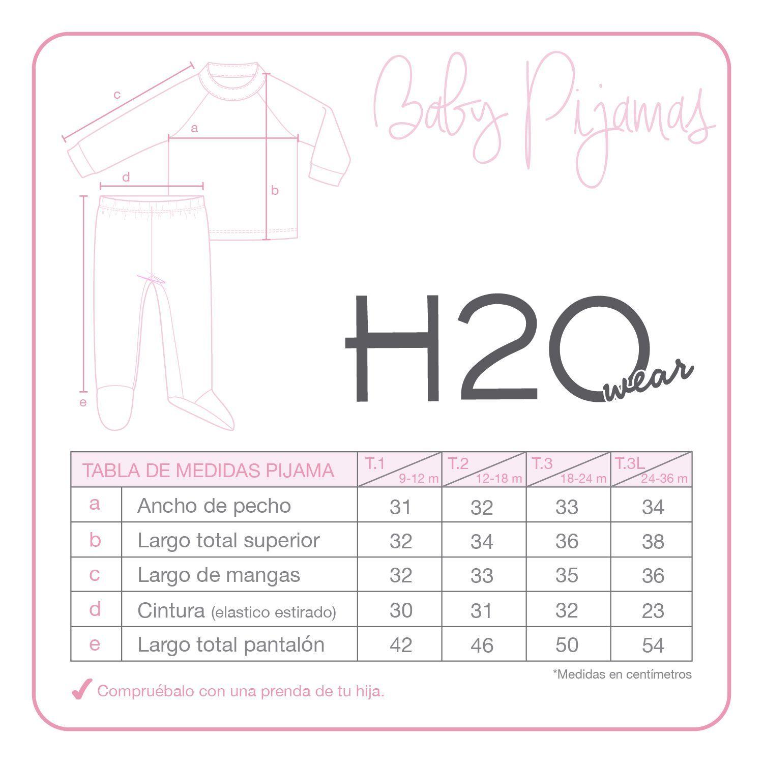 Pijama Bebé Niña Polar Disney Minnie Rosa-2