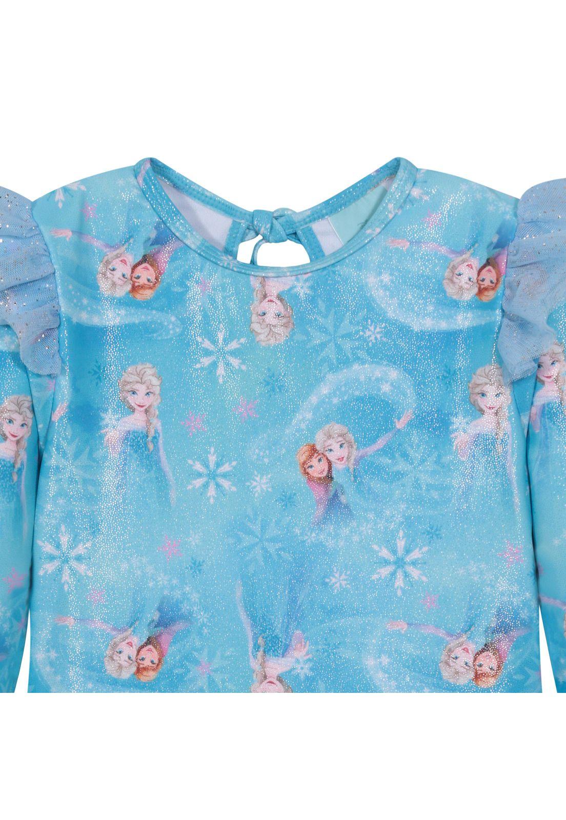 Traje de Baño UV50 Niña M.Larga Frozen | DISNEY-2