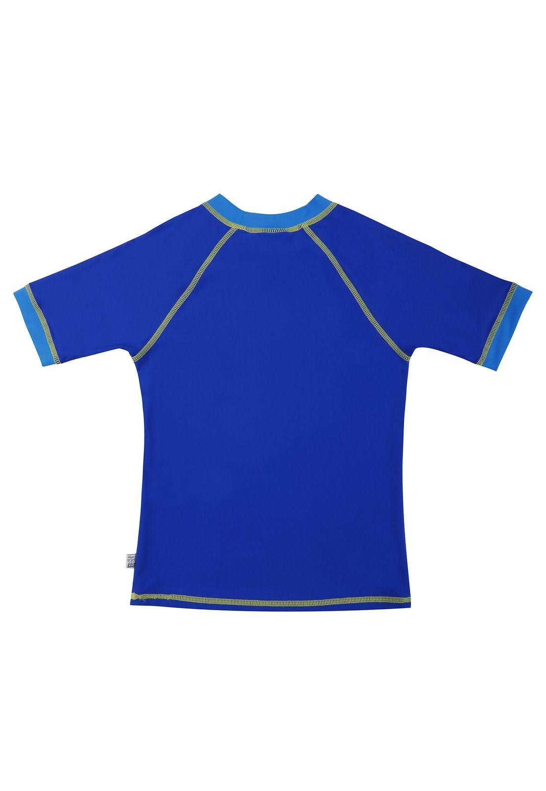 Polera Niño Manga Corta UV 50 Disney-1