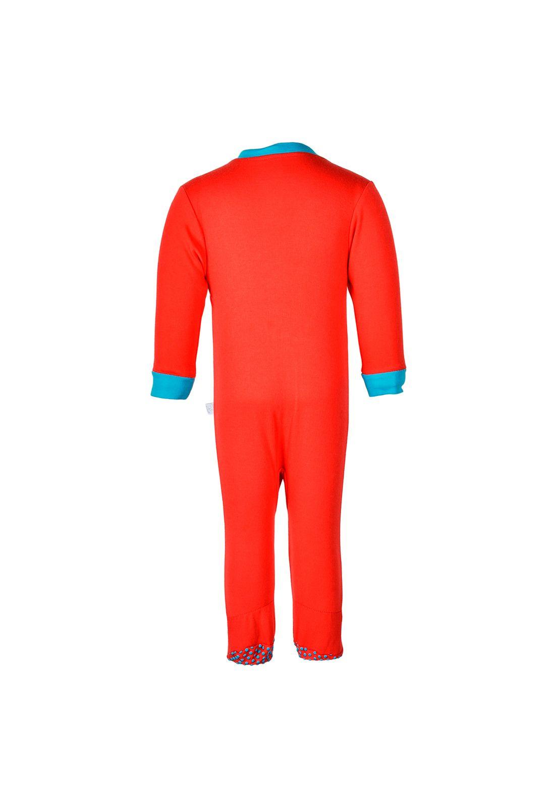 Pijama Bebé Niña Entero Rojo Disney Minnie-1