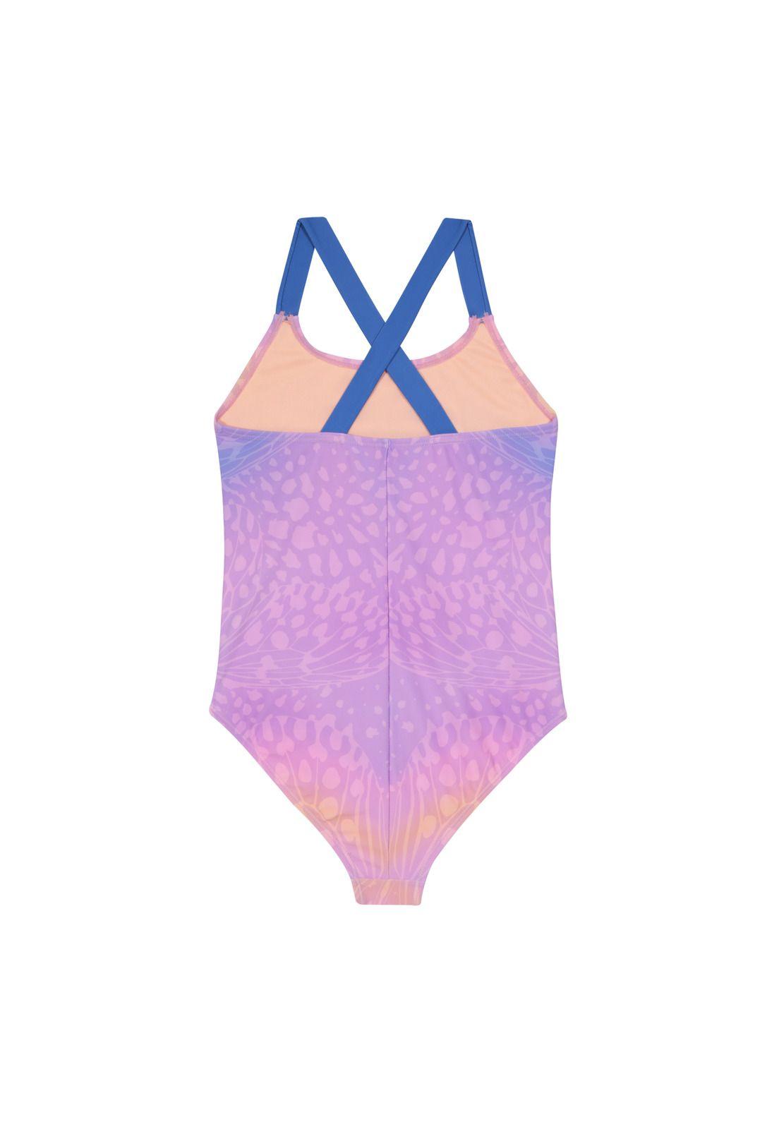 Traje de Baño Niña Teens UV50 H2O Wear Rosado-2