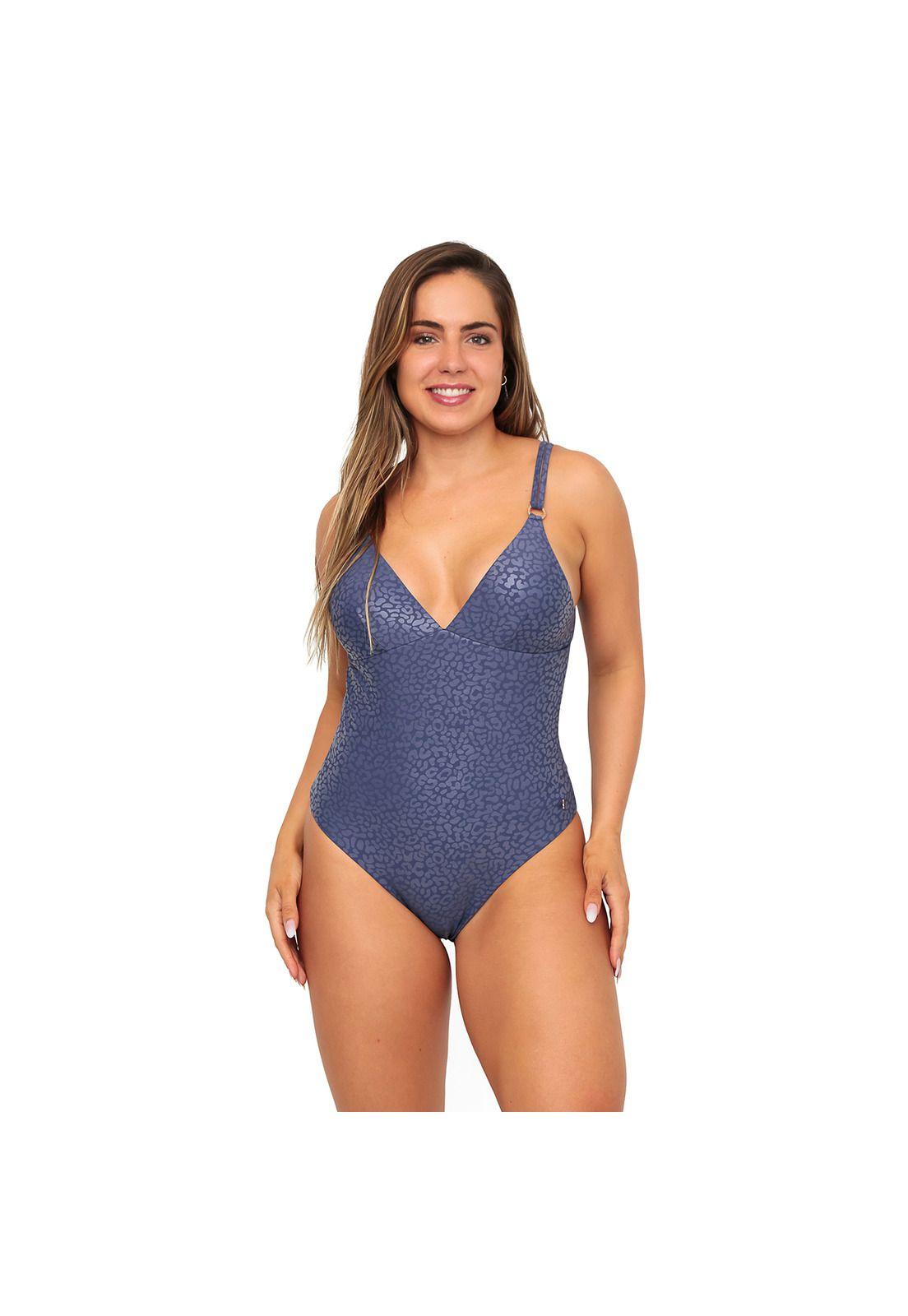 Traje de Baño Mujer Bernarda H2O Wear Azul-0