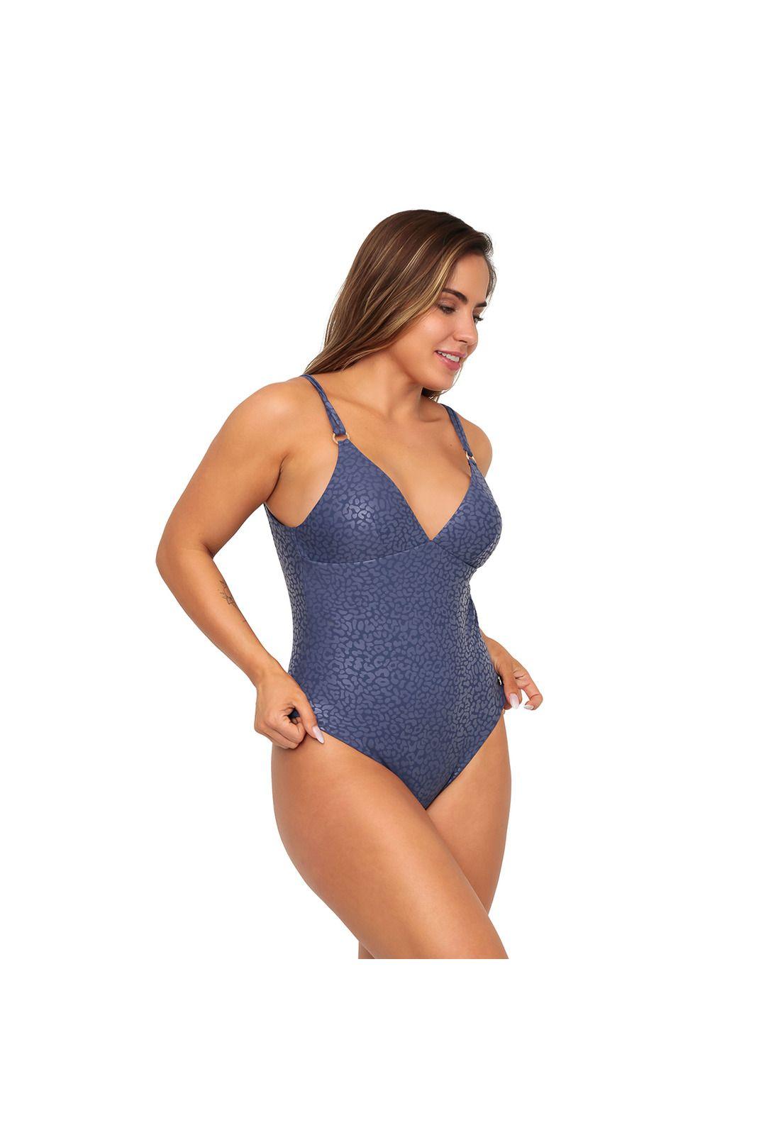 Traje de Baño Mujer Bernarda H2O Wear Azul-1