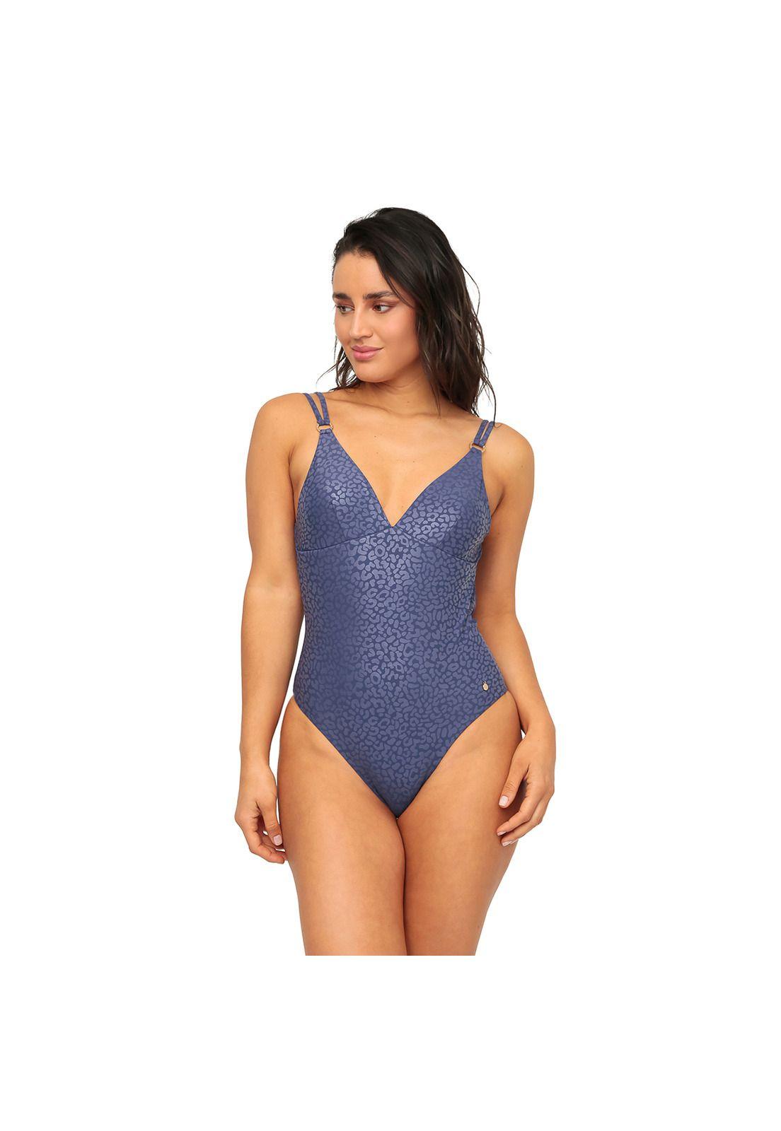 Traje de Baño Mujer Bernarda H2O Wear Azul-6