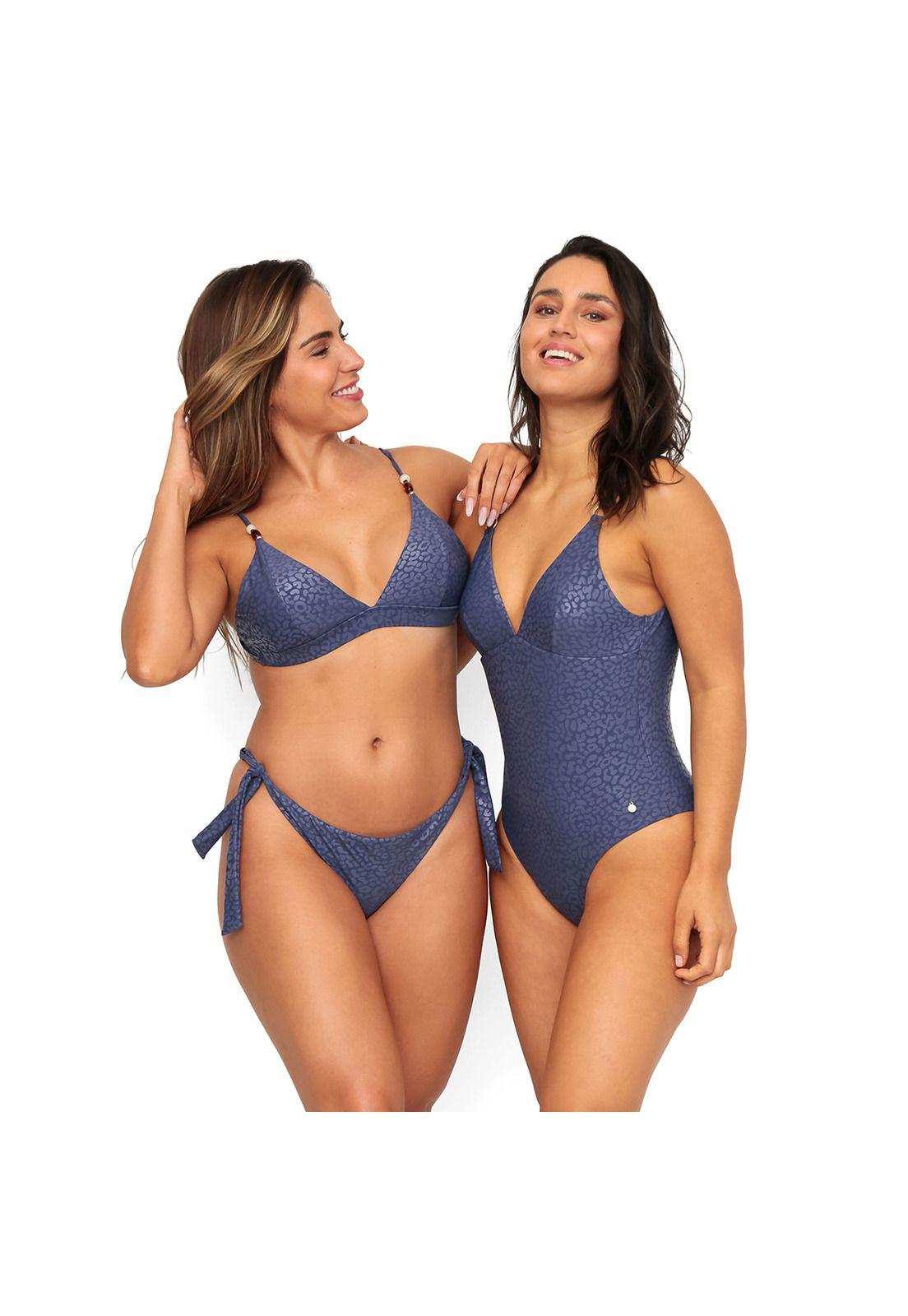 Traje de Baño Mujer Bernarda H2O Wear Azul-7