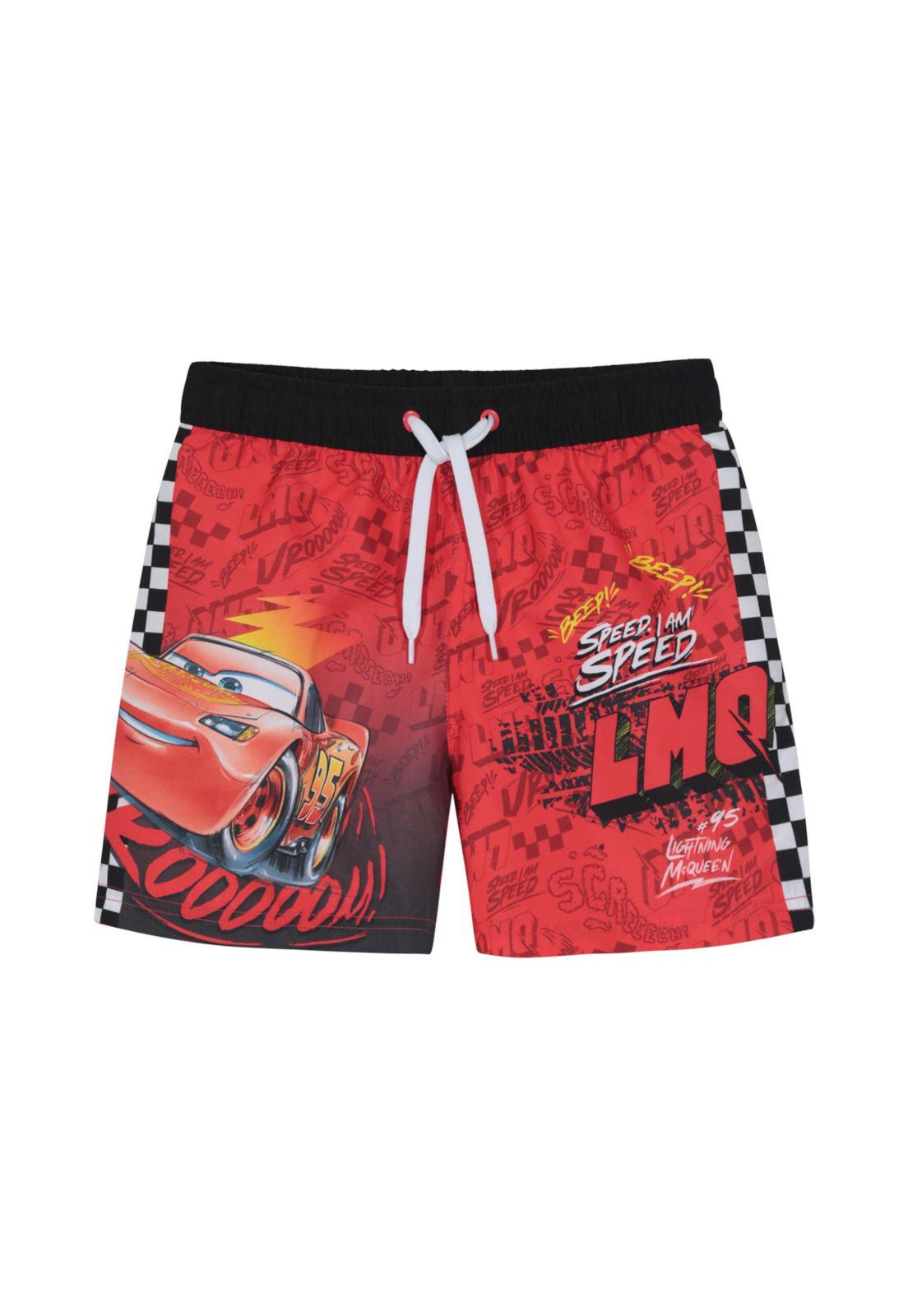 Traje de Baño Niño Short  Cars Dsiney-1