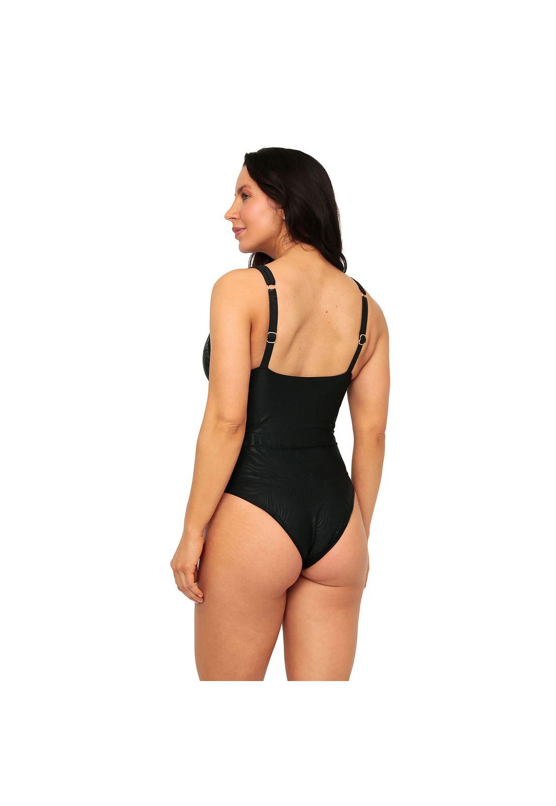 Traje de Baño Mujer  Antonia H2O Wear Negro-6