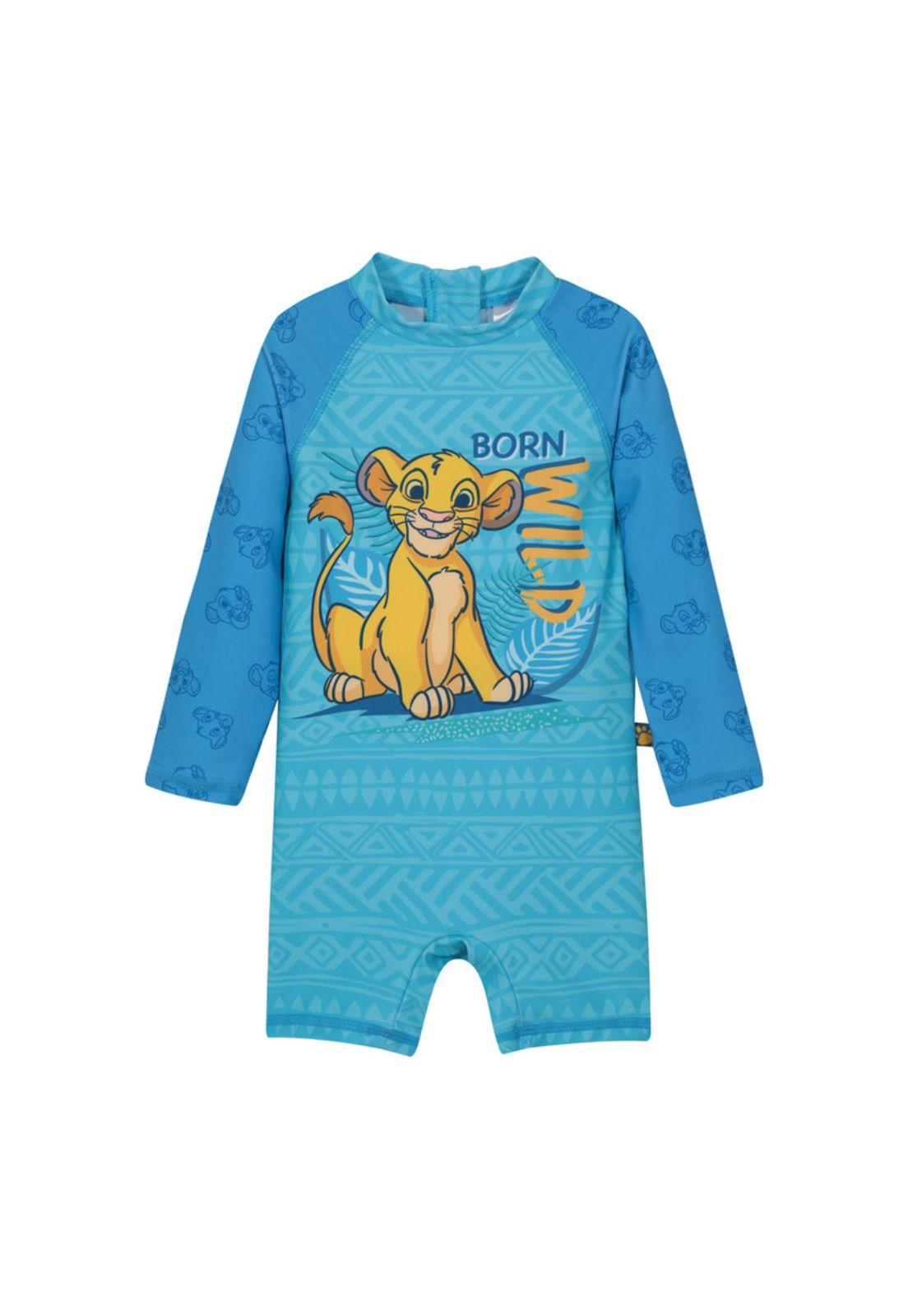 Traje de Baño Bebe Niño Body UV50 M/Larga  Rey Leon Disney-0
