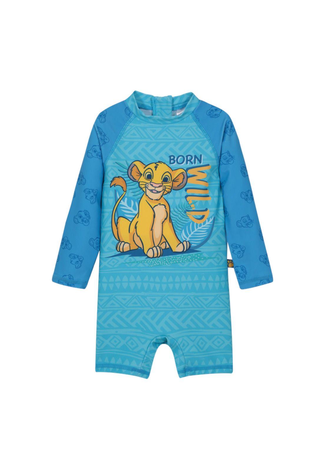 Traje de Baño Bebe Niño Body UV50 M/Larga  Rey Leon Disney-1