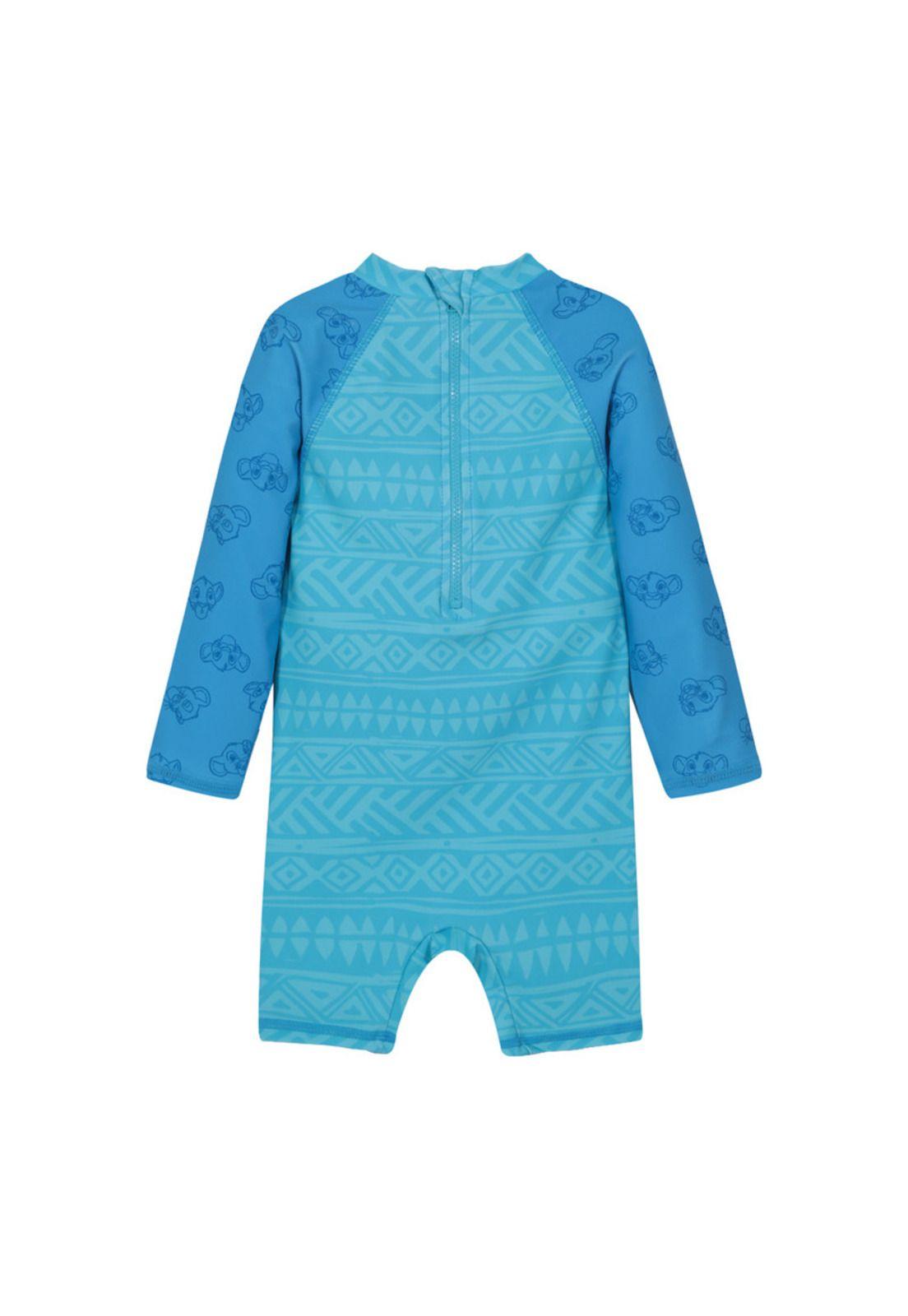 Traje de Baño Bebe Niño Body UV50 M/Larga  Rey Leon Disney-2