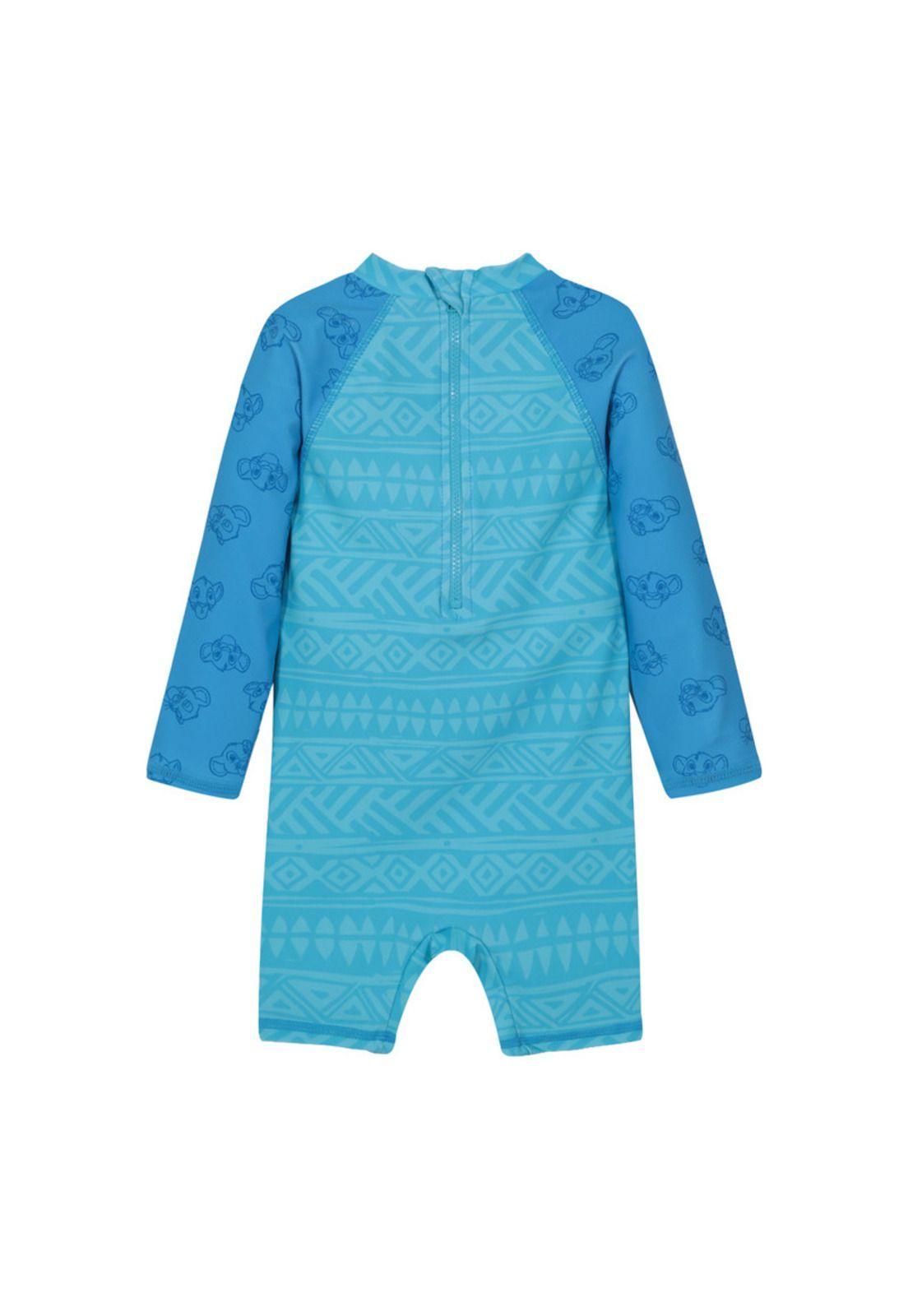 Traje de Baño Bebe Niño Body UV50 M/Larga  Rey Leon Disney-2