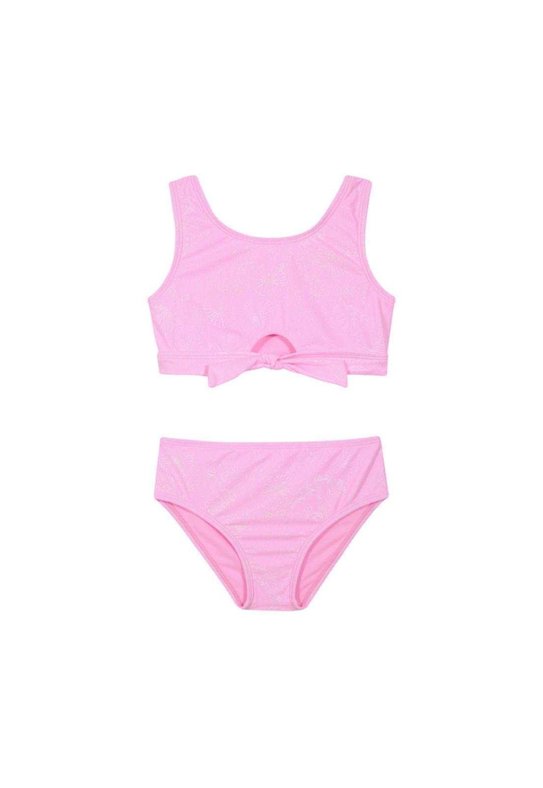 Traje de Baño Niña Bikini UV30+ Tornasol H2O Wear-0