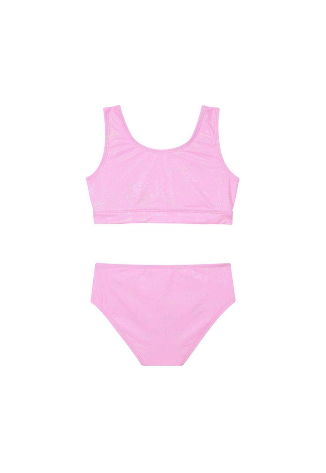 Traje de Baño Niña Bikini UV30+ Tornasol H2O Wear-1
