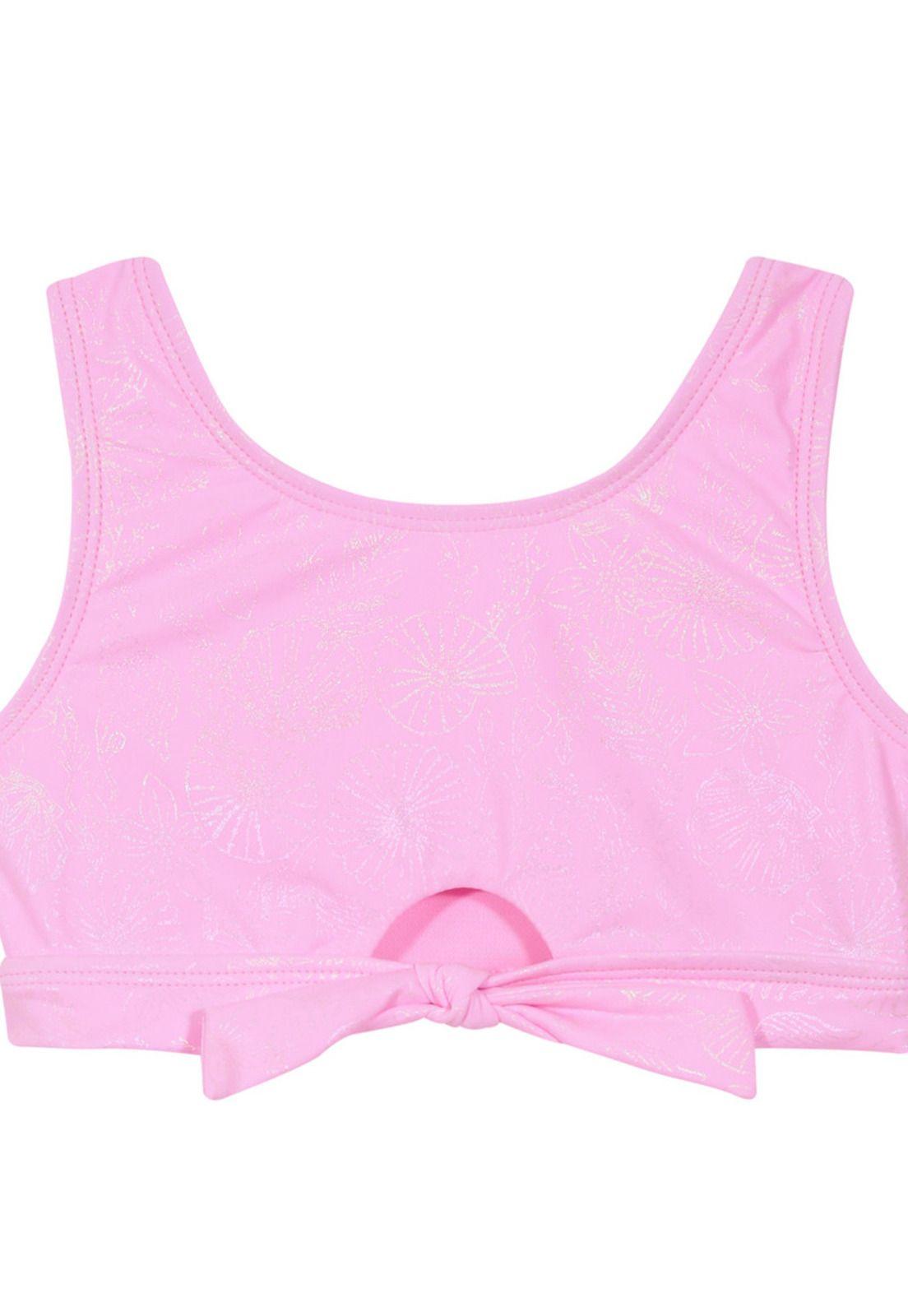 Traje de Baño Niña Bikini UV30+ Tornasol H2O Wear-2