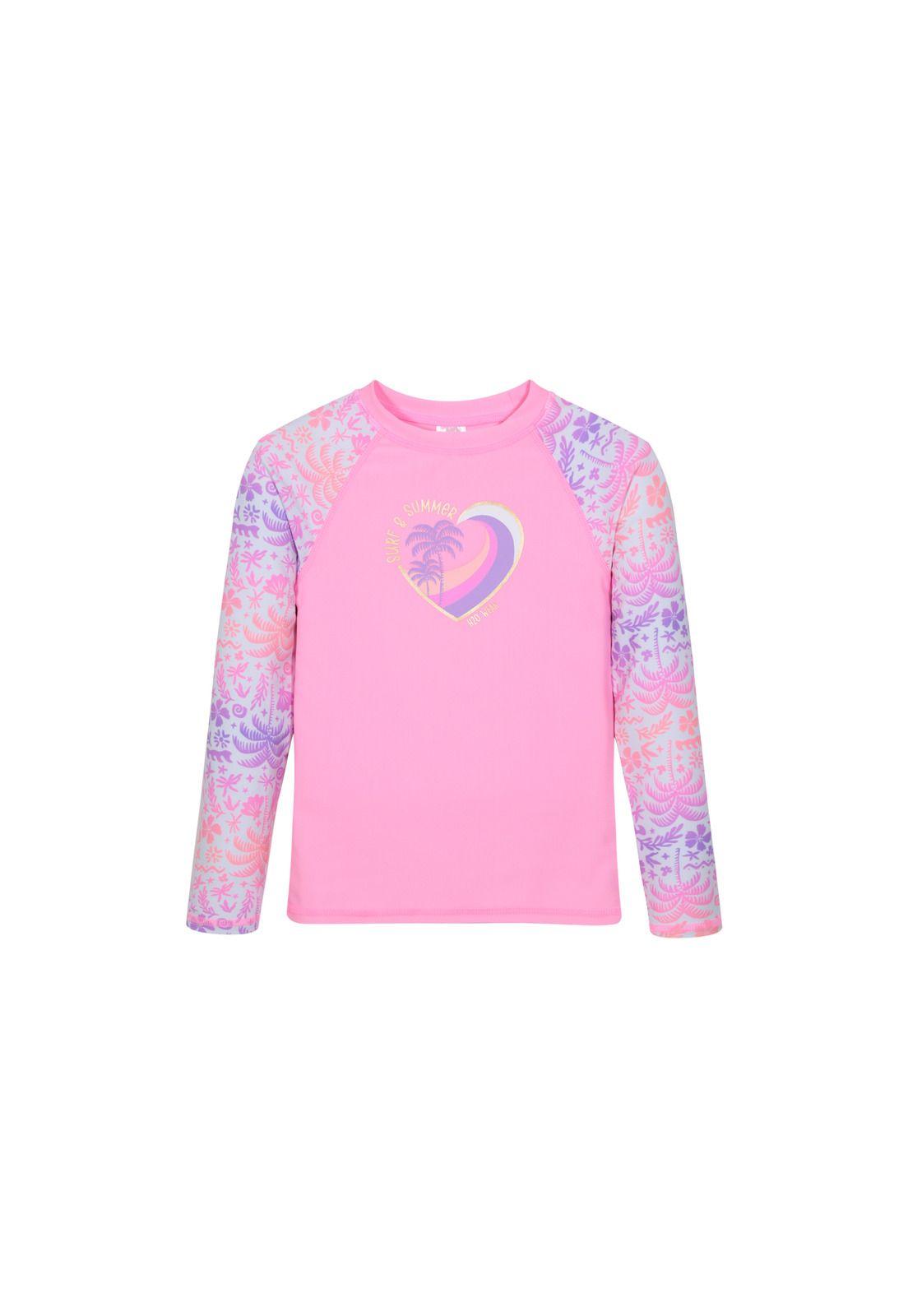 Polera UV50 Niña M.Larga | H2O WEAR-0